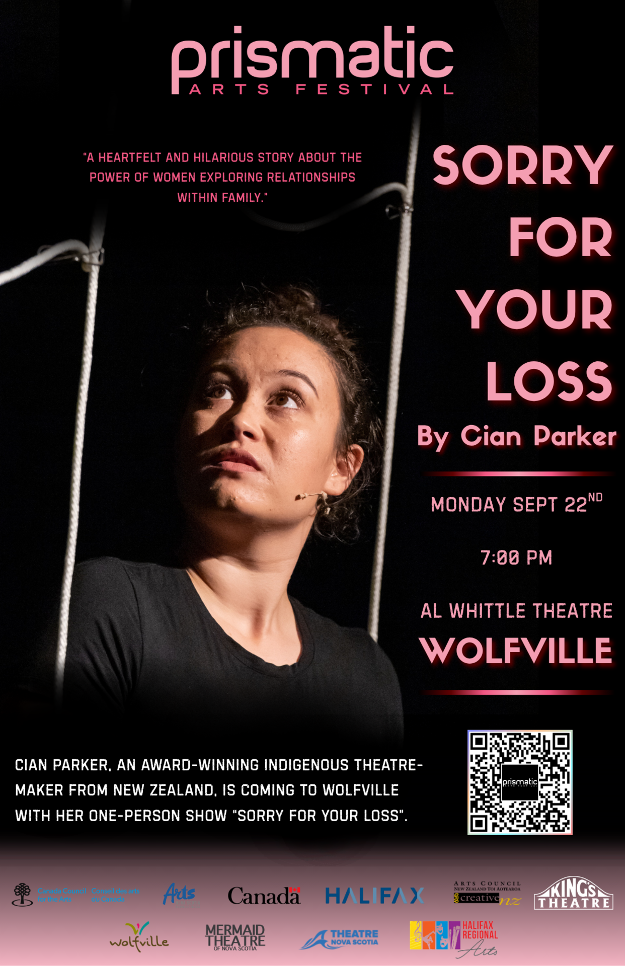 Sorry For Your Loss — 7:00pm