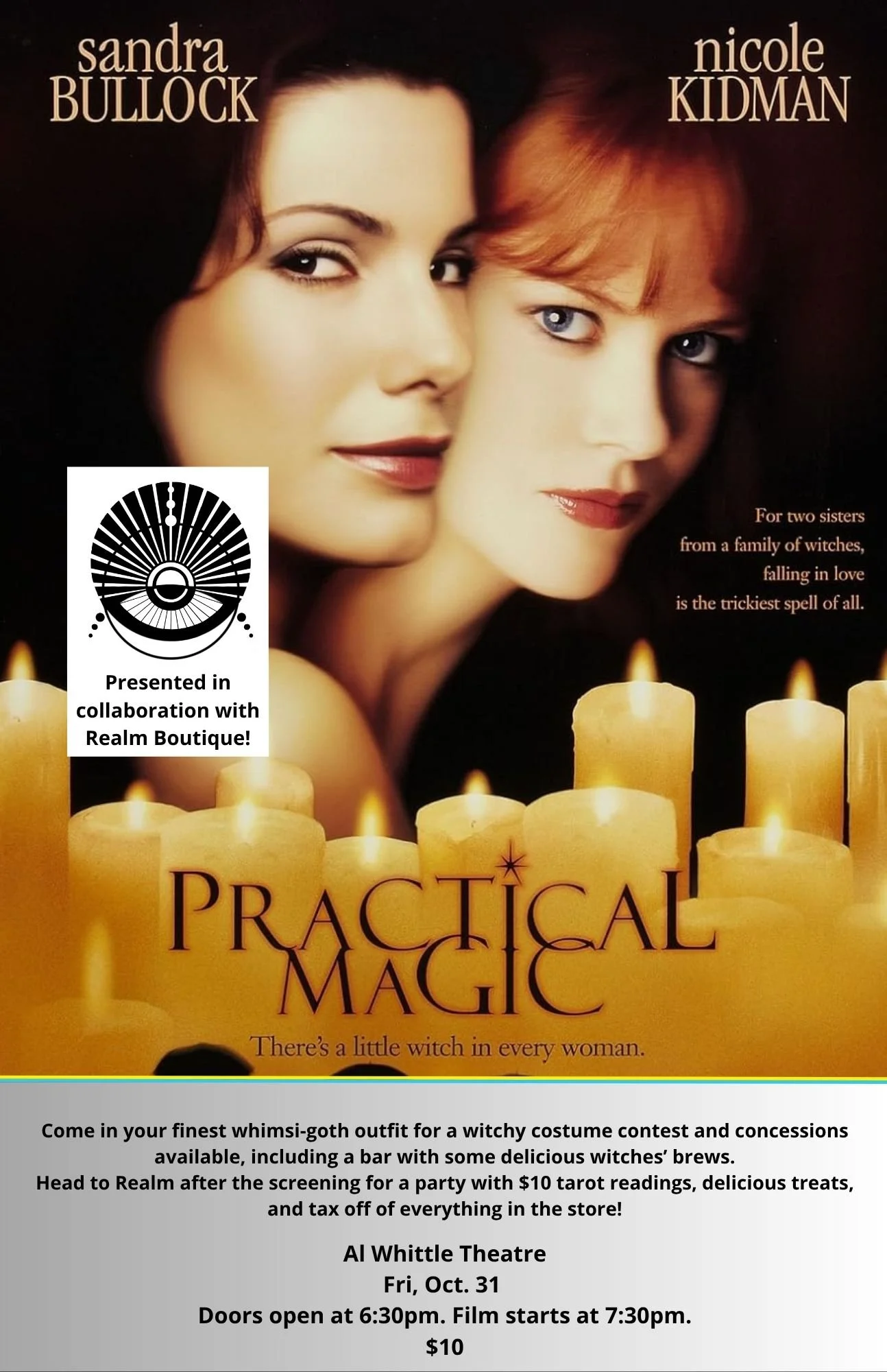 Practical Magic — October 31 2025 @  7:30pm