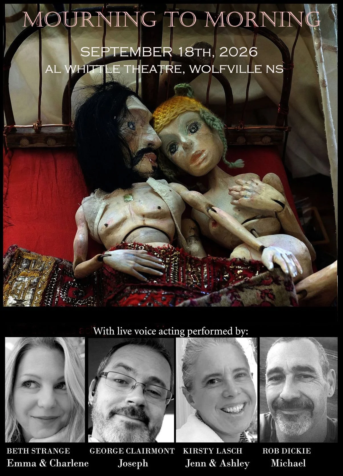 Mourning to Morning — Live Marionette Performance — 7:00PM