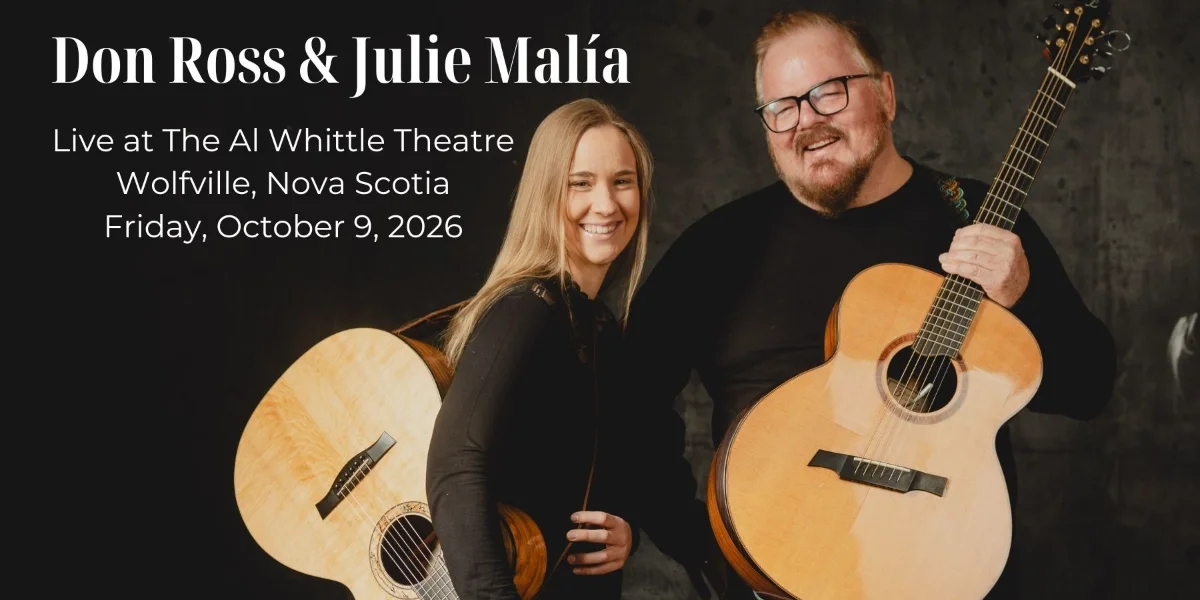 Don Ross &amp; Julie Malía — 7:30PM