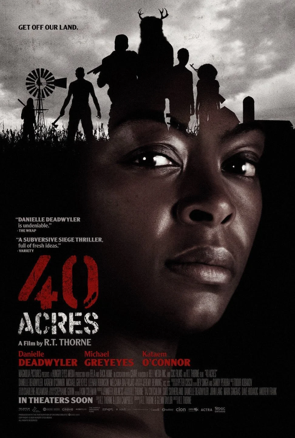 40 Acres — October 29 2025 @ 7:00pm