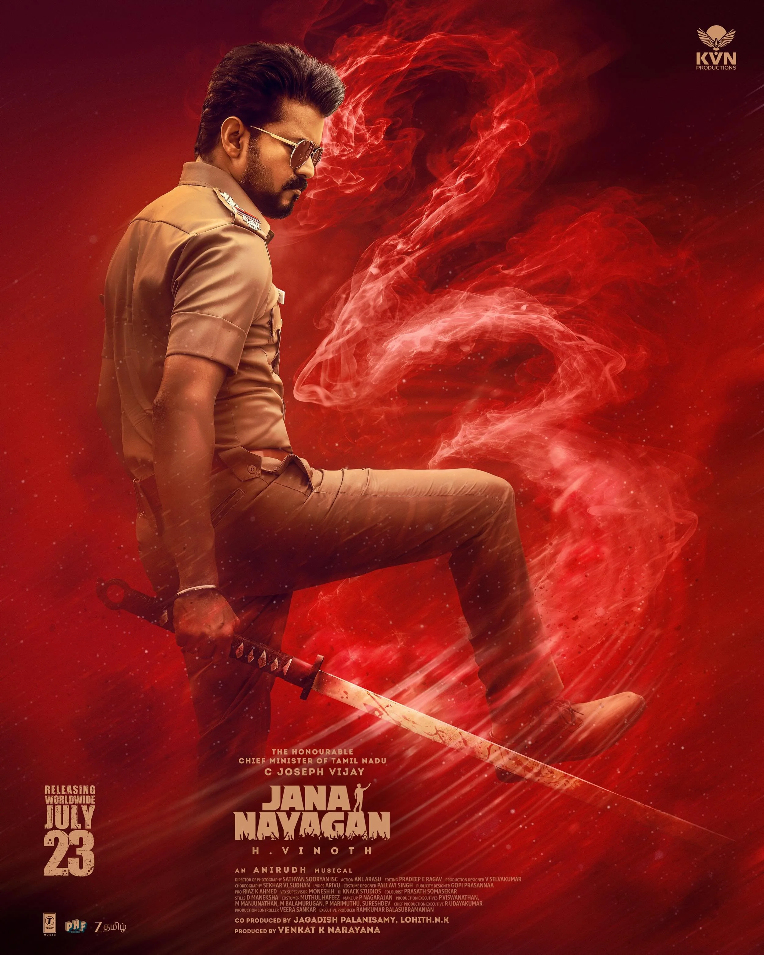 Jana Nayagan - (Tamil) — 9:30PM
