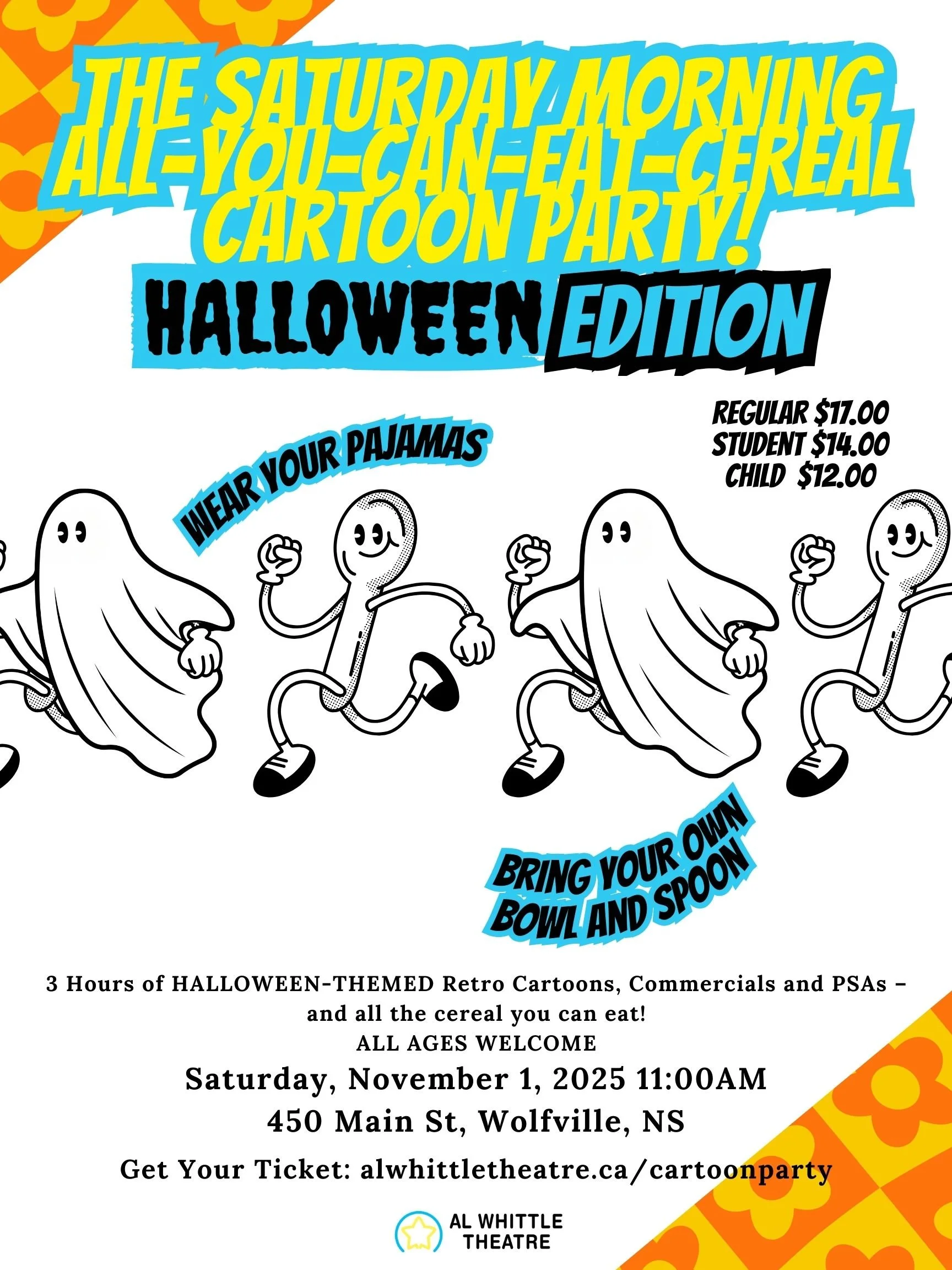 The Saturday Morning All-You-Can-Eat-Cereal Cartoon Party