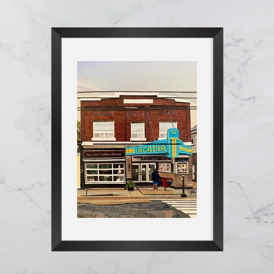 Al Whittle Theatre Print