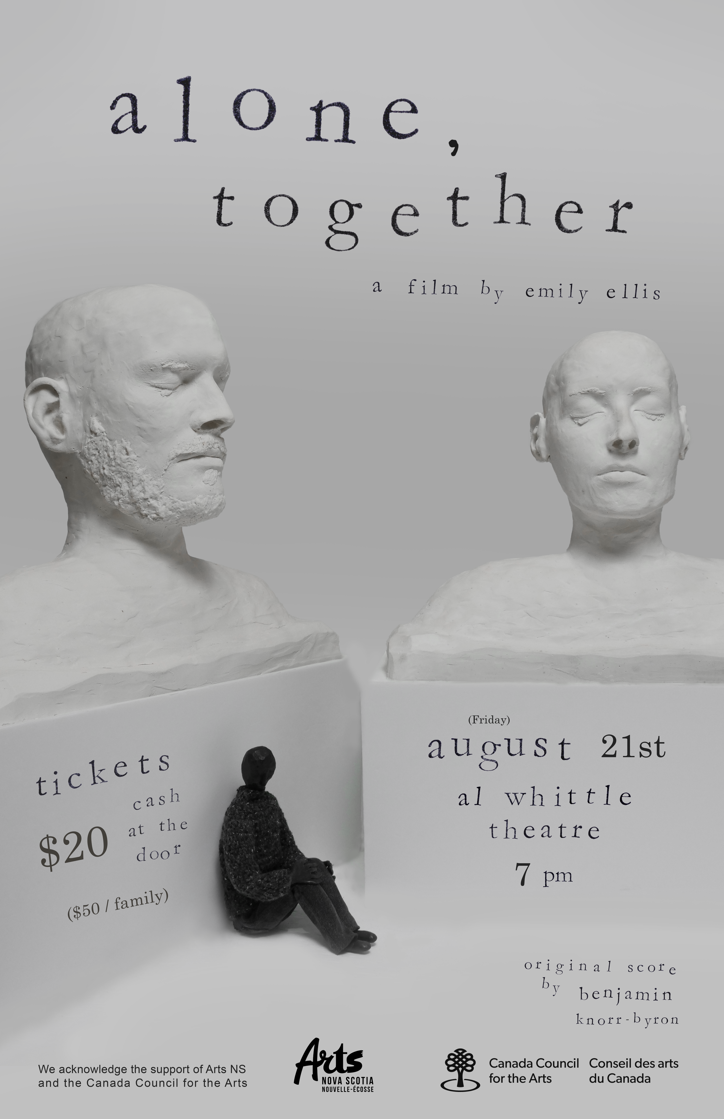 Alone Together, a film by Emily Ellis — 7:00PM