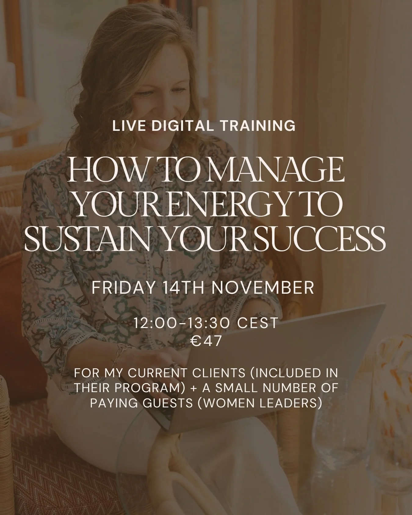 You don&rsquo;t need to push harder&hellip; you need to recover smarter.

Are you waking up already exhausted? 

Your mind racing through the day before your feet even hit the floor?
 Back-to-back meetings, an overflowing inbox, Slack pinging every m