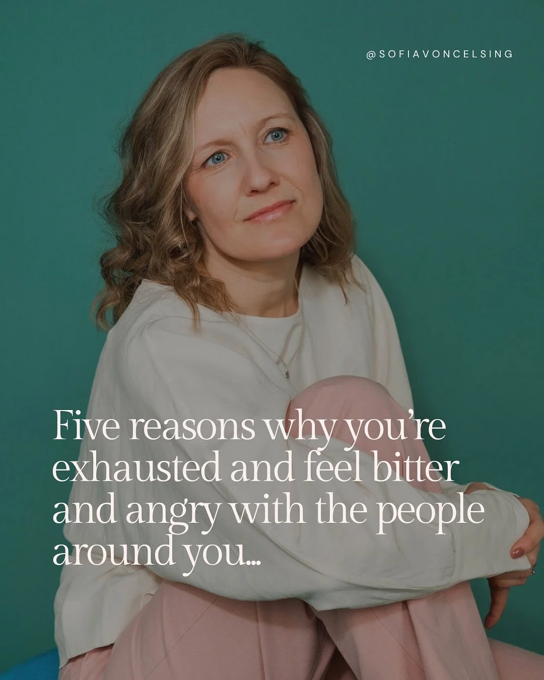 Ever feel like you&rsquo;re running on empty&hellip; and it&rsquo;s starting to show? 😔

You&rsquo;re a high-achieving leader - talented, driven and very capable,  but lately, it feels like the weight of it all is piling up. 

You wake up already ti