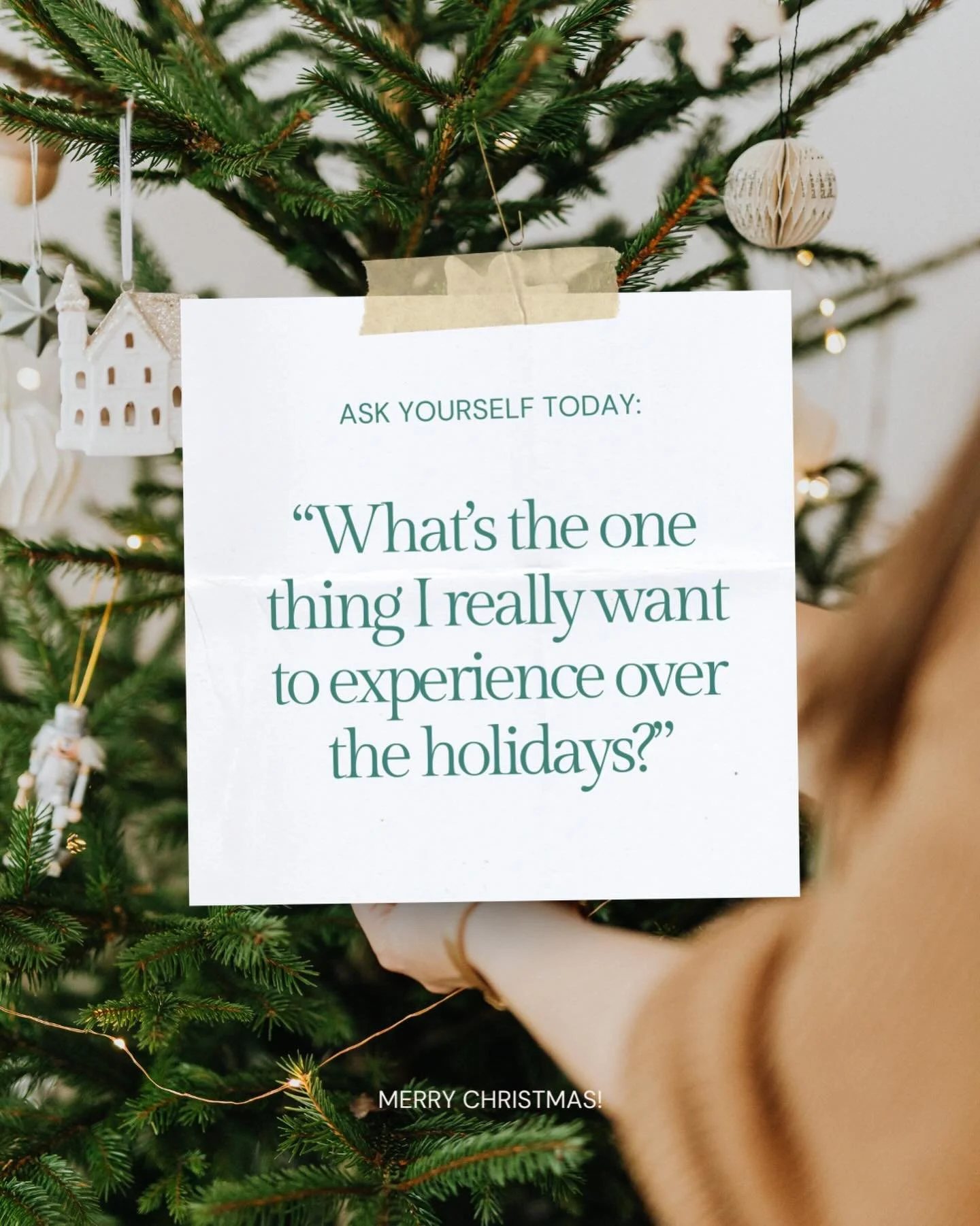 𝗪𝗵𝗮𝘁 𝗿𝗲𝗮𝗹𝗹𝘆 𝗺𝗮𝘁𝘁𝗲𝗿𝘀 𝘁𝗼 𝘆𝗼𝘂 𝘁𝗵𝗶𝘀 𝗖𝗵𝗿𝗶𝘀𝘁𝗺𝗮𝘀 𝗯𝗿𝗲𝗮𝗸? ✨

 
Firstly, congratulations on making it to Friday and surviving the chaos that is December as a leader!

Just a few days to go until Christmas is here 🎄
 
Be