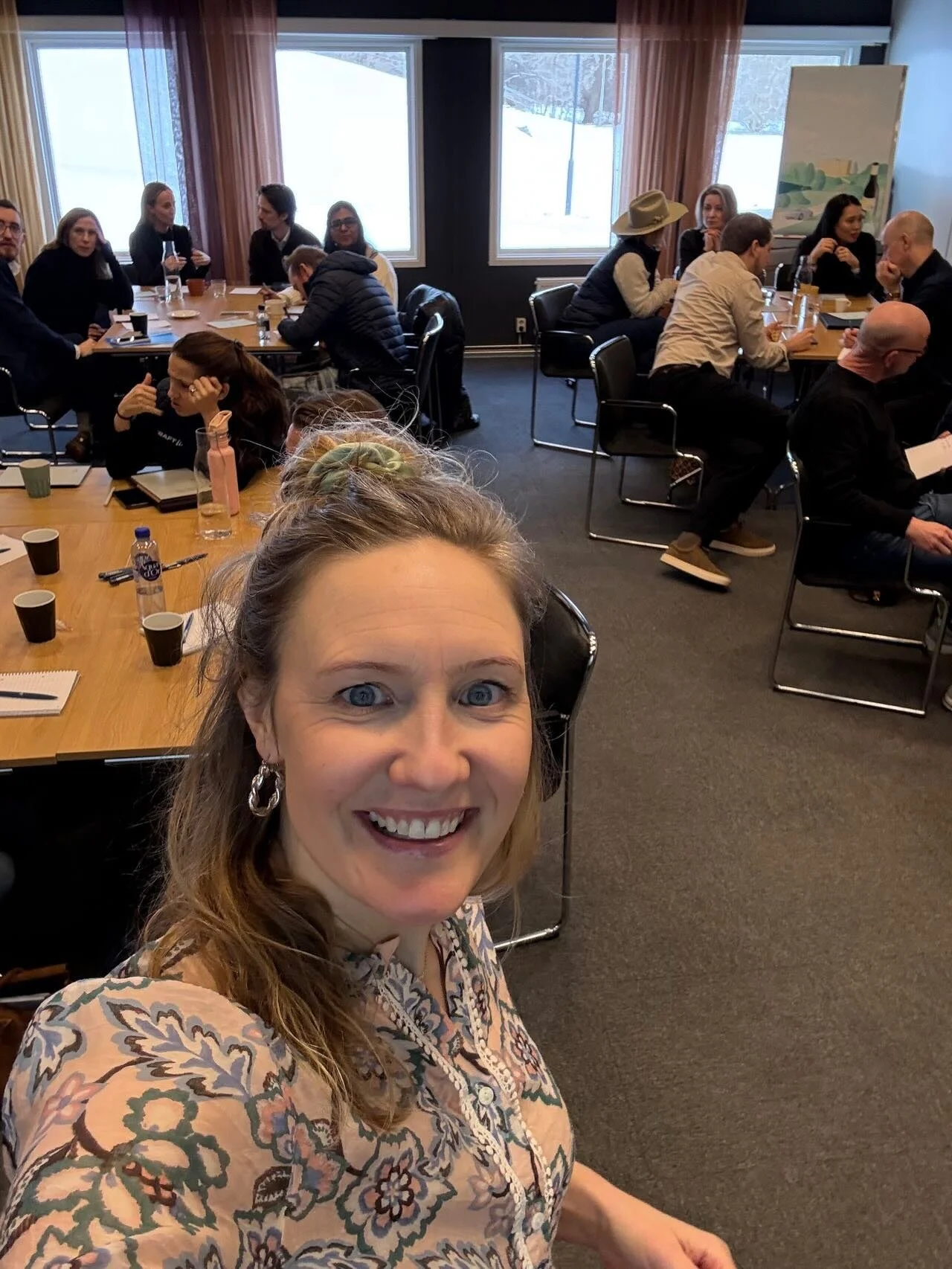 I recently had the absolute joy of opening a team kickoff with a keynote on one of my favourite topics: how small daily habits create big, sustainable change and impact ✨
 
We talked honestly about why most habits fail and what actually makes behavio