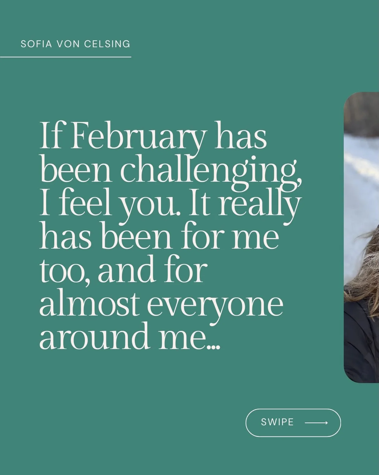 This month has been a gentle reminder of something I speak about often with my clients 🌿

Life does not slow down just because we need it to.

There will be busy seasons. 
Sick days. 
Sick kids.
Unexpected curveballs. 

And in those moments, the rea