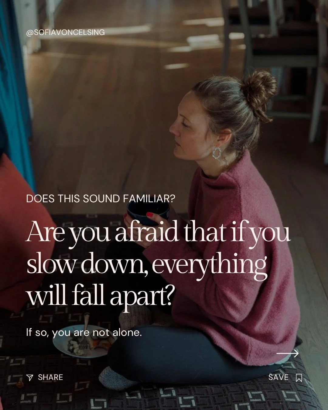 What happens to your identity when you stop "doing"? 🌿

For so many of the leaders I work with, busy isn't just a schedule, it&rsquo;s actually a safety net. Your nervous system has been wired to believe that as long as you&rsquo;re achiev