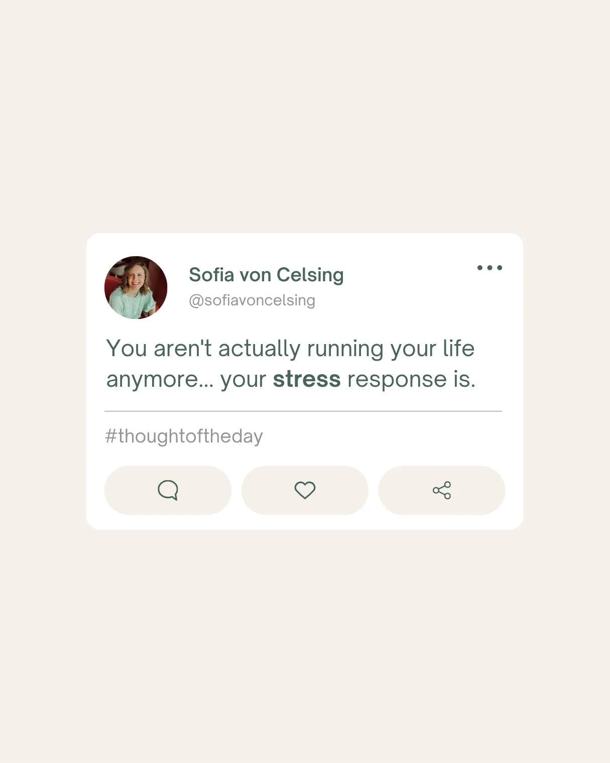 Most high-achieving women don&rsquo;t actually notice the moment they tip into overload, they just start calling it &ldquo;normal&rdquo;...

They think it's normal to wake up already tired, to feel behind before the day has even started, to be mental