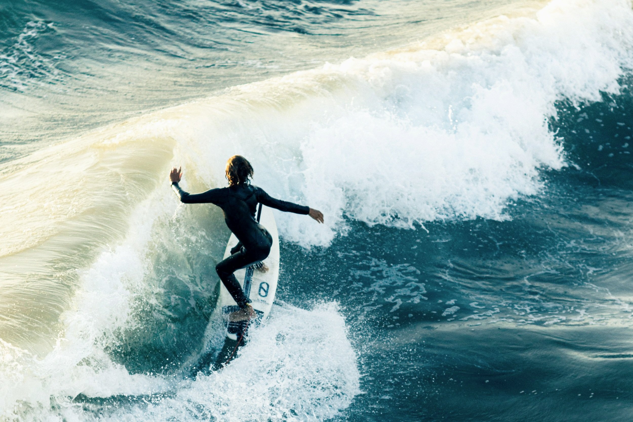 Ride the wave of change