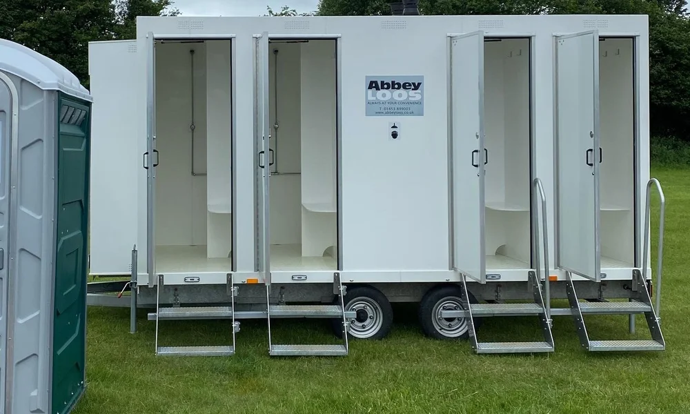 Shower Trailer Hire — Abbey Loos