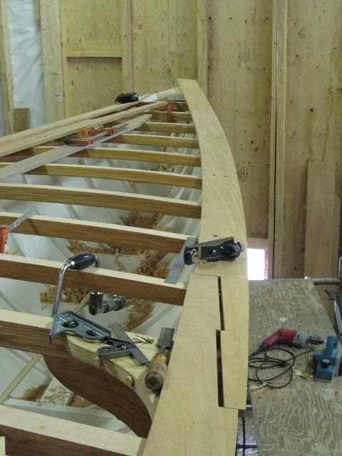 Enigma is a custom built wooden IOD built by Tern Boatworks of Nova ...