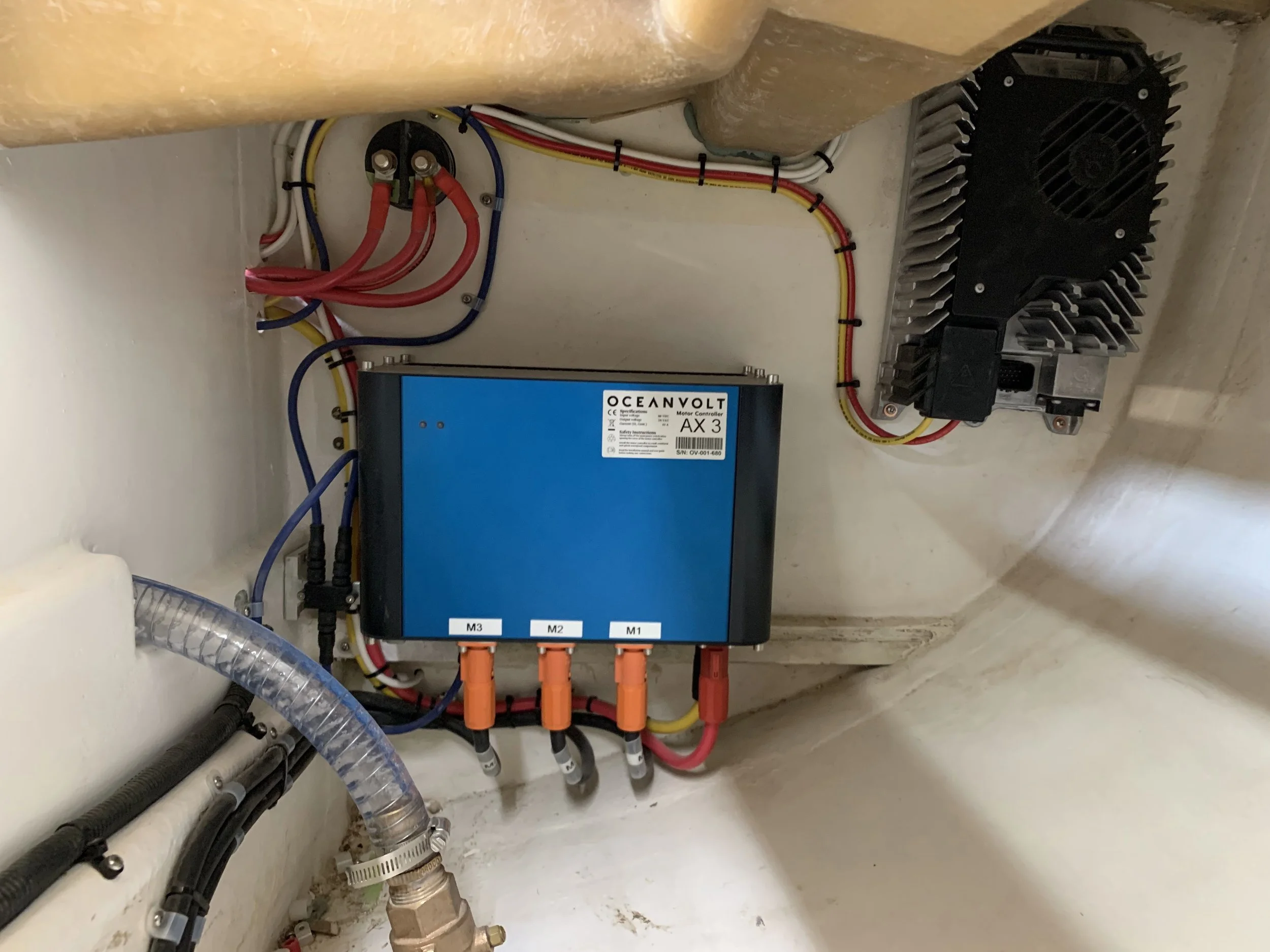 Orcadia is a Fractional Sloop rigged Bridges Point 24 restored by Tern ...