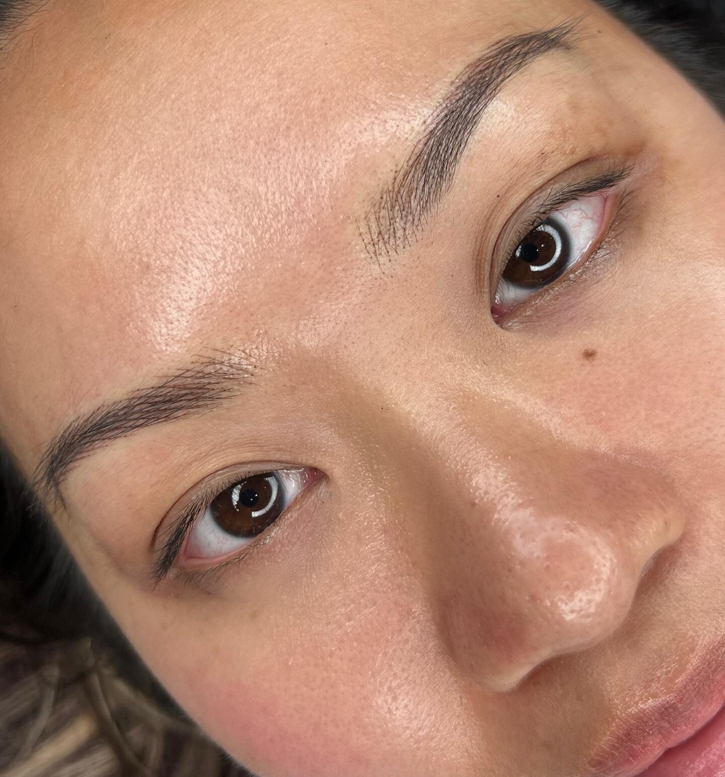 🕰️Are you tired of spending precious time every morning trying to fill in your brows? Do you wish you could wake up with flawless, natural-looking brows? 

🖋️With Nano-Hairstrokes, you can have just that! This innovative PMU technique creates tiny 