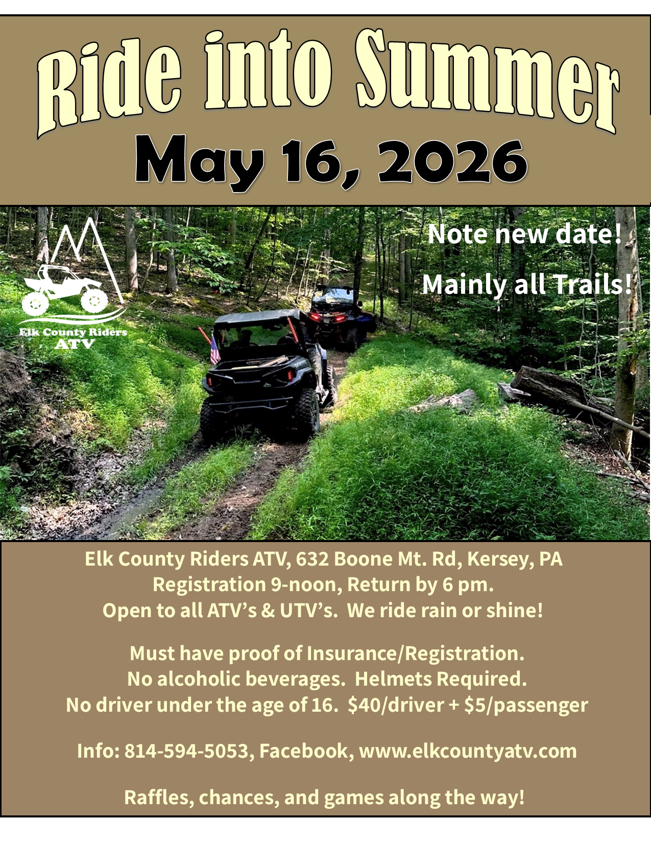 Ride Into Summer ‘26 