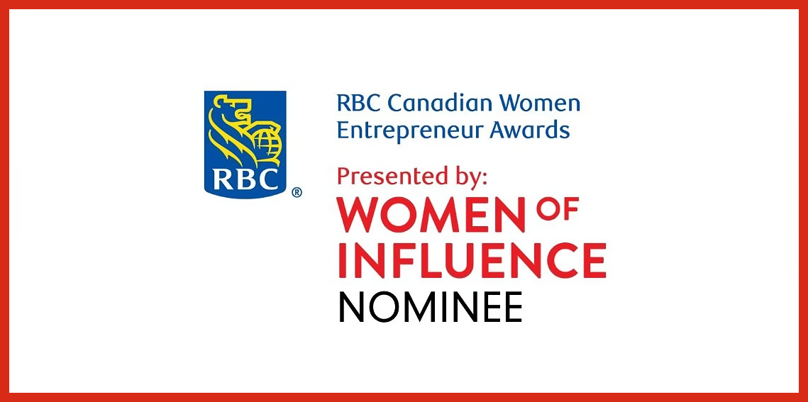 Nominations for RBC’s Women of Influence 5 years running 