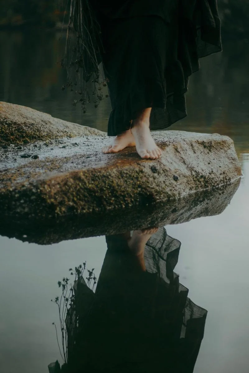 woman in identity shift seeking a life transitions coach