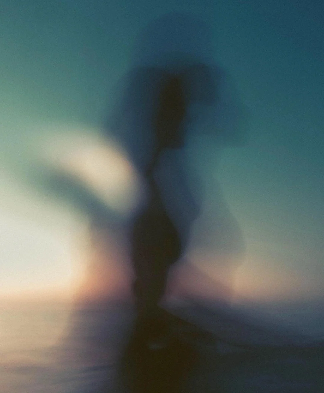 woman being witnessed through a life transition