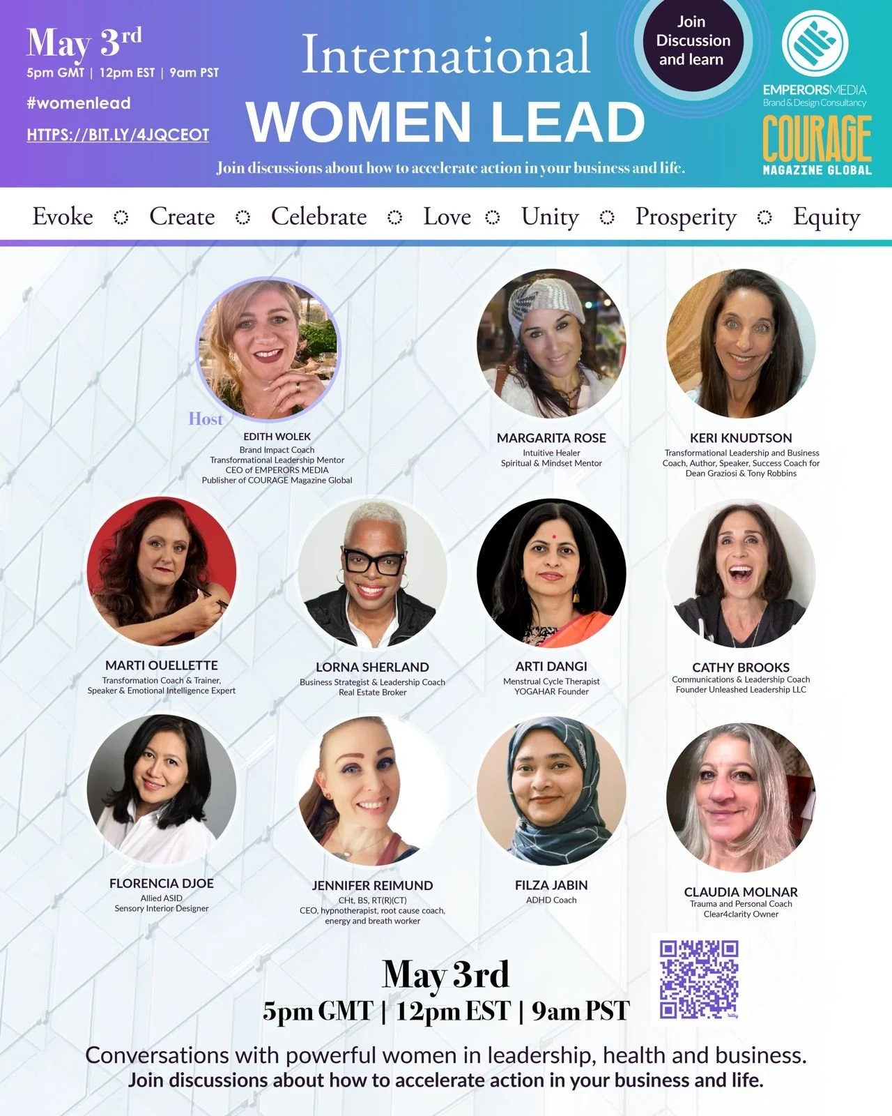 International Women Lead Summit, May 2025