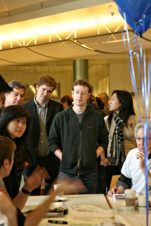 FaceBook office, AIASMC Design Charrette, San Mateo, CA, 2011