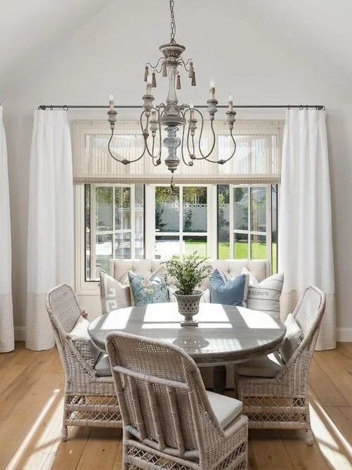 Timeless European Farmhouse