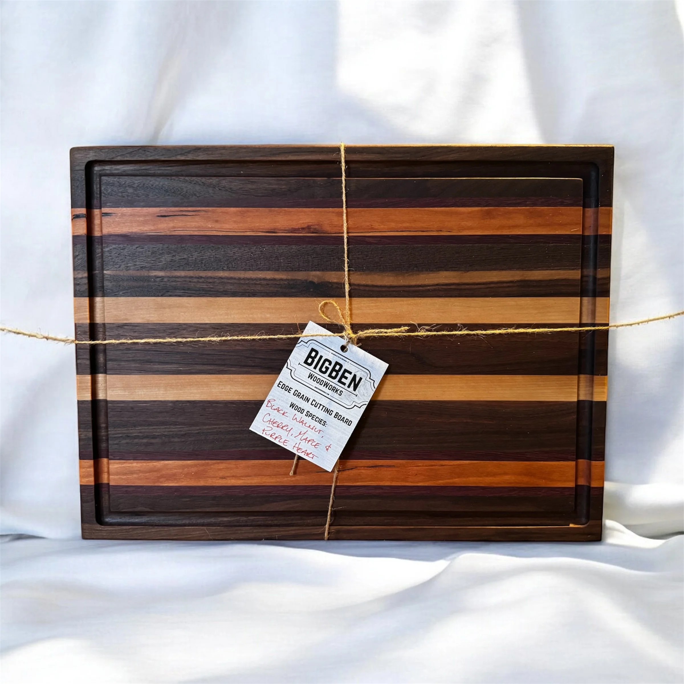 Black Walnut / Cherry / Mahogany / Maple / Purpleheart