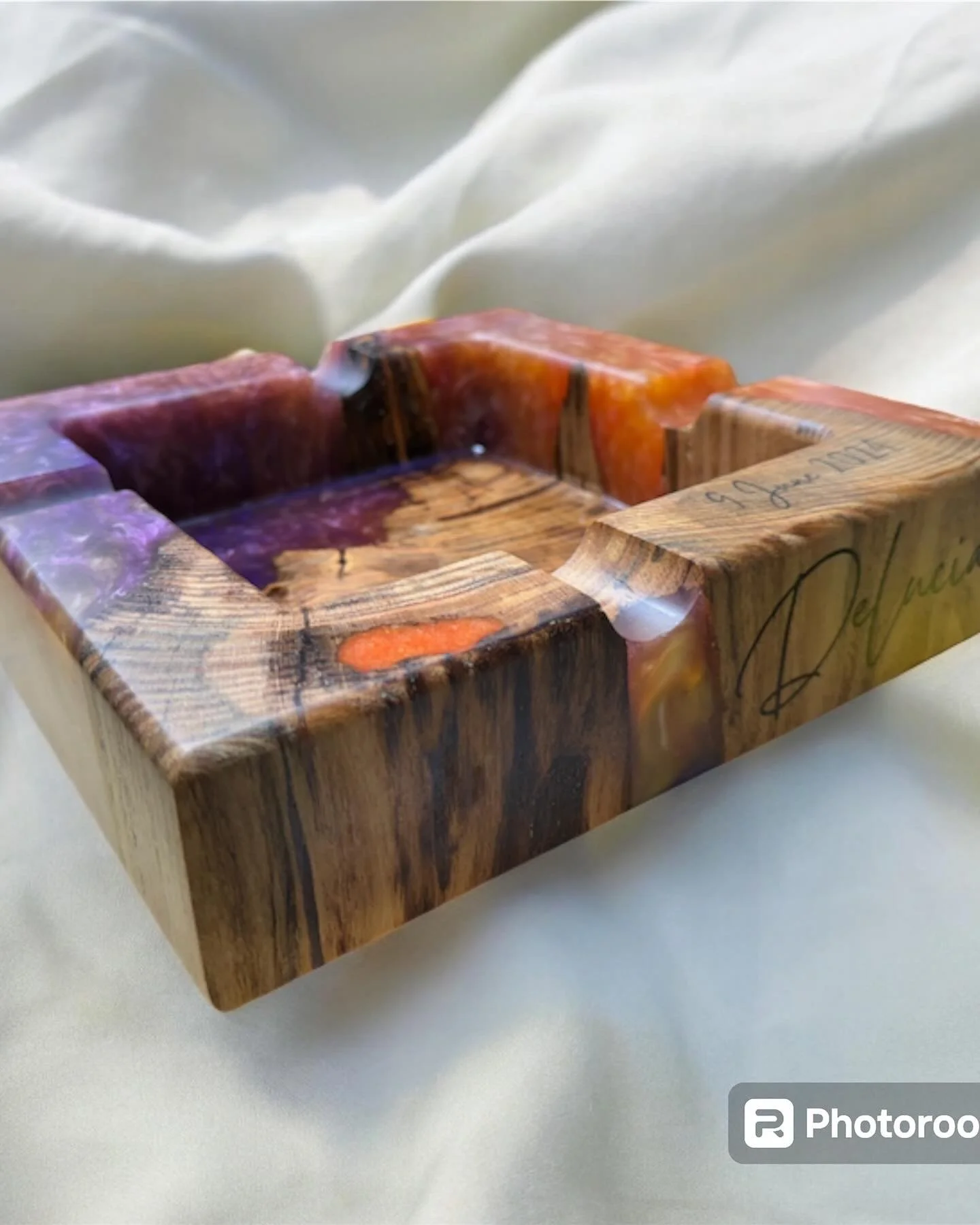 Sunset Wedding Ashtray