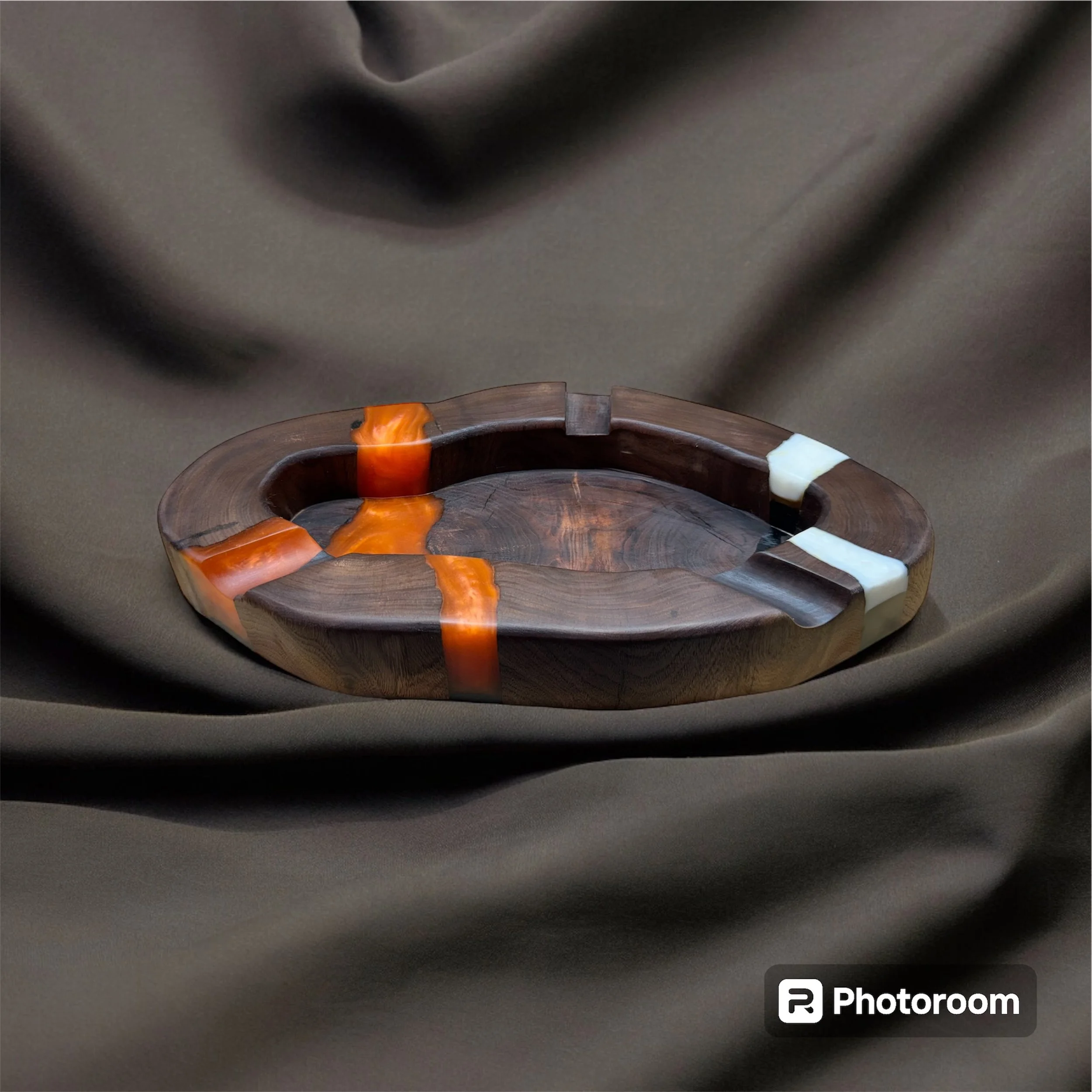 Live Edge with Epoxy