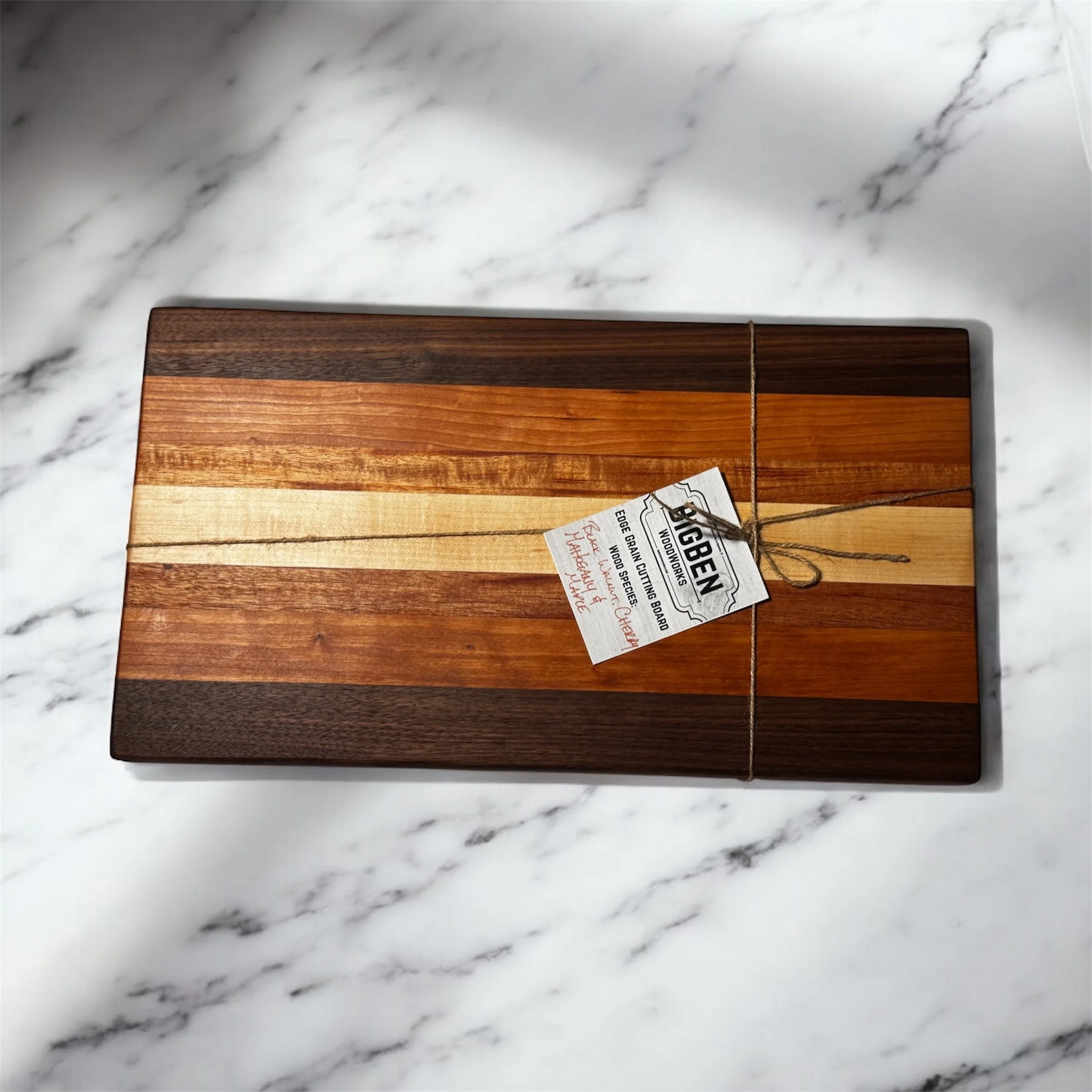 Black Walnut / Cherry / Maple / A. Mahogany