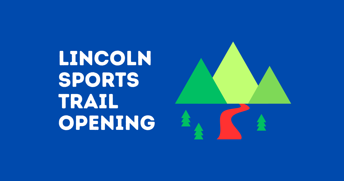 Lincoln Sports Trail Opening