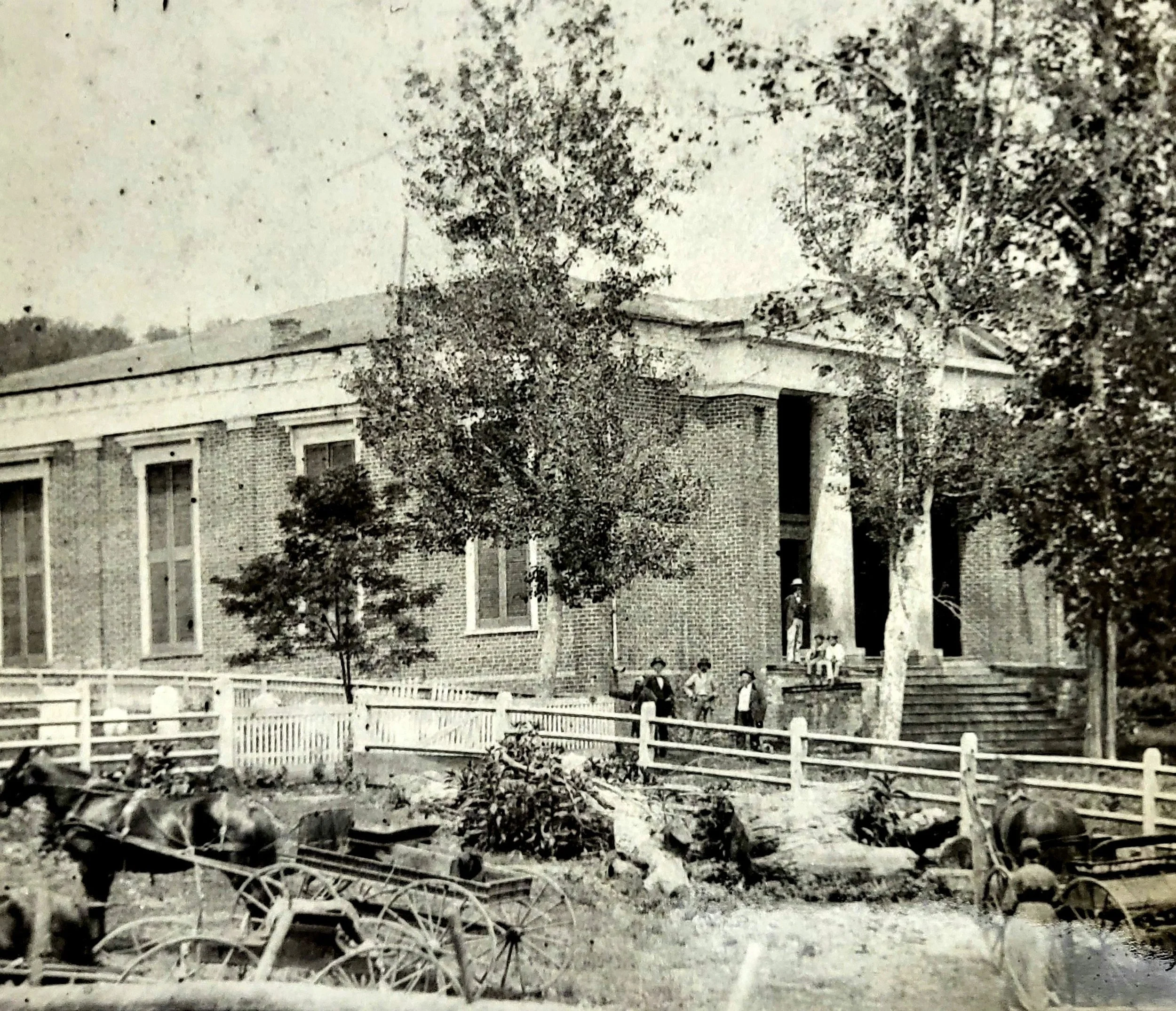 Yesterday — New Providence Presbyterian Church