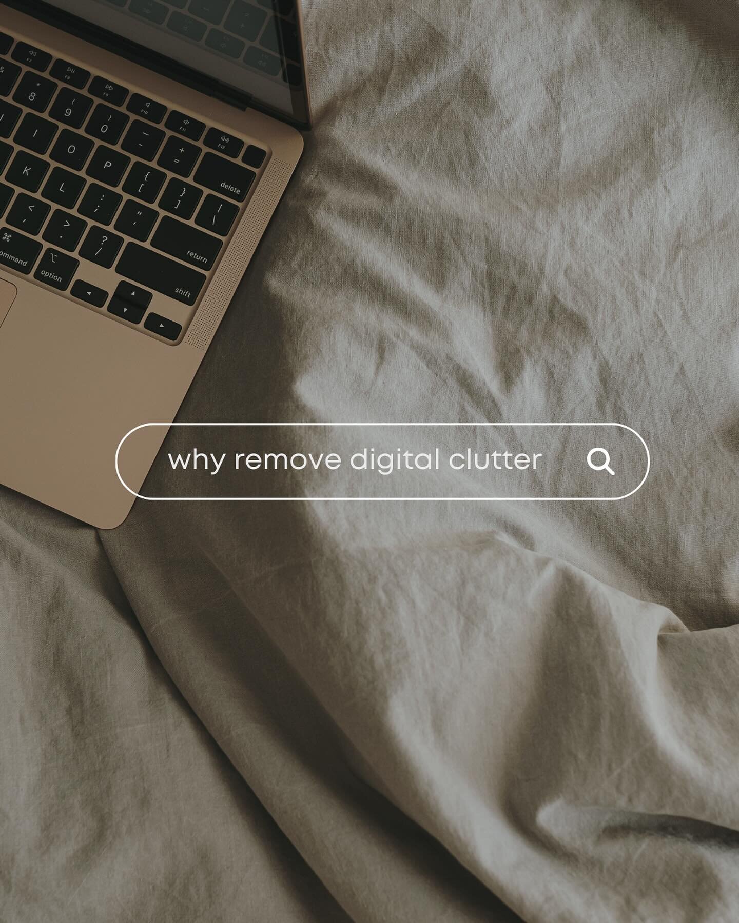 Swipe left to discover why #DigitalDecluttering is actually a game-changer! 🚀