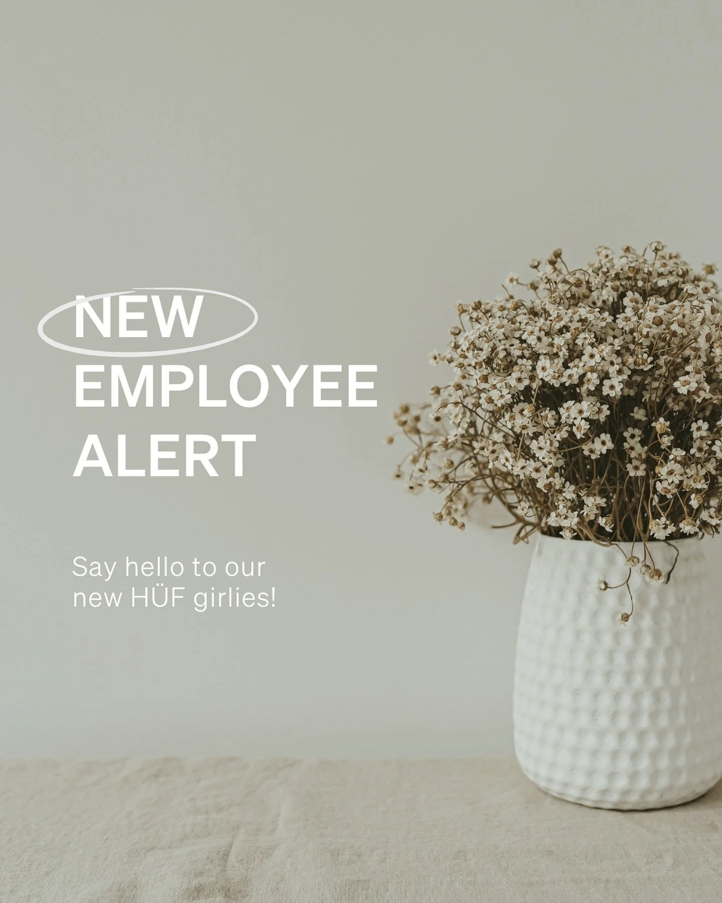 Exciting news from H&Uuml;F!🤩

We've struck gold with not just one, but THREE incredible new team members! 

Meet the fabulous Eva-Liisa, our powerhouse project manager, already making waves with @punchdrinks 

And say hello to the magic behind the 