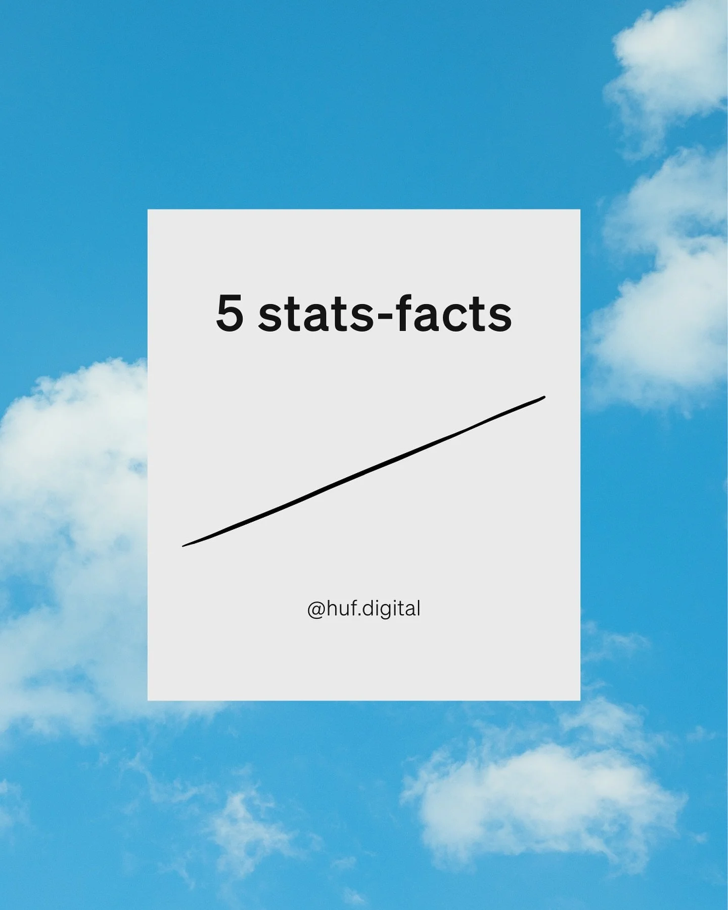 Why ease into the week when you can dive into some mind-blowing marketing stats?👀👉🏻
