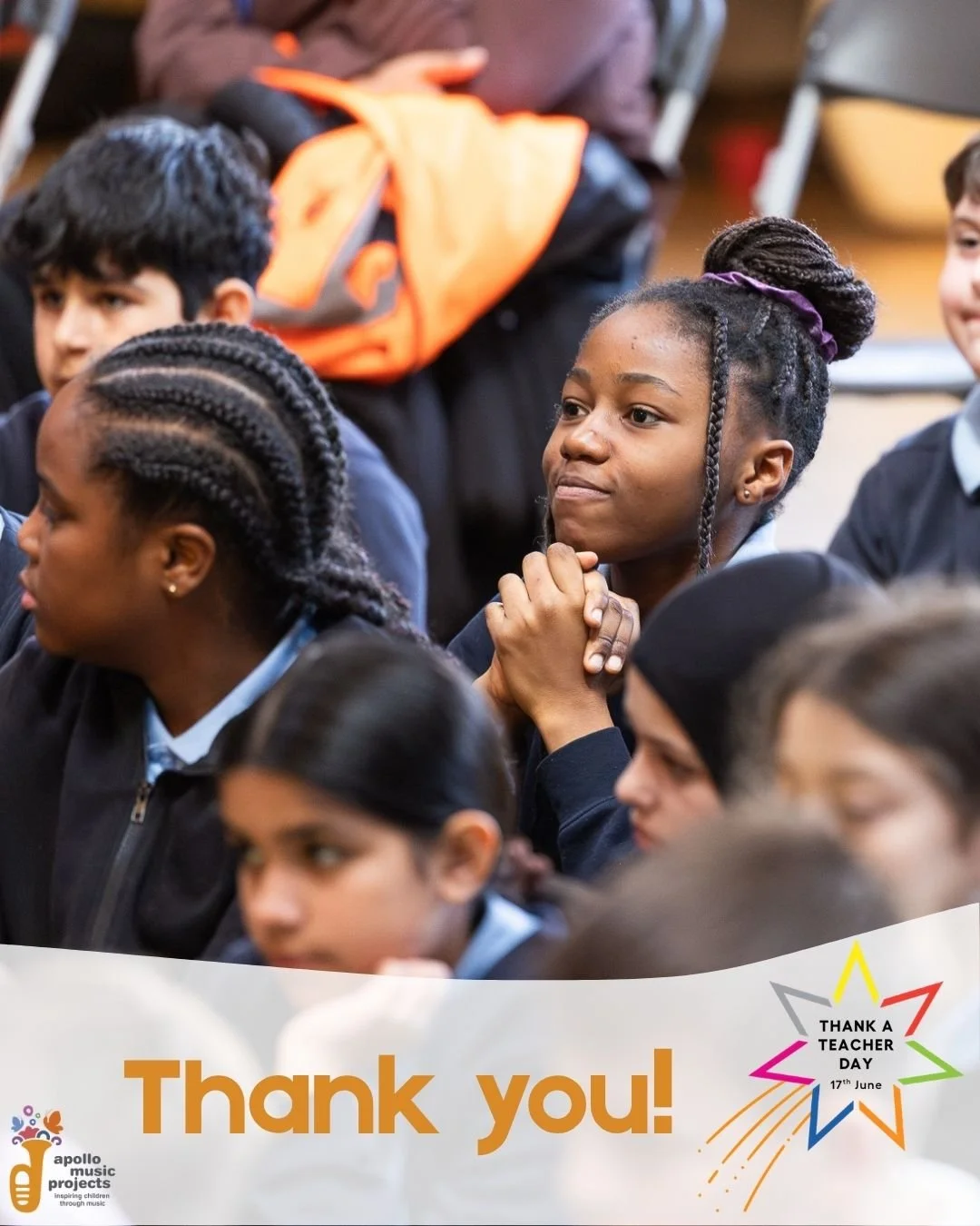 Thank a Teacher Day!