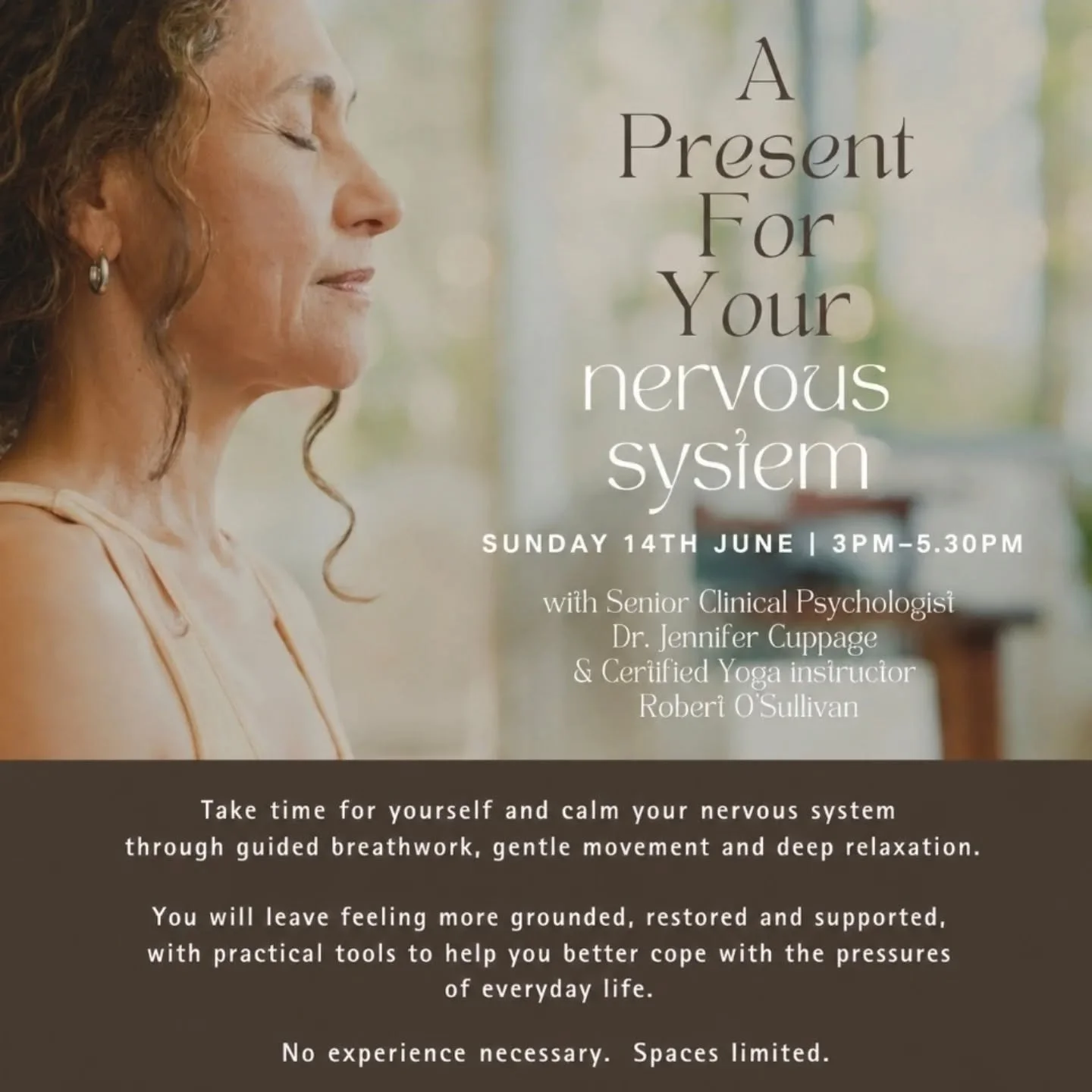 Do you ever feel like you&rsquo;re constantly switched &ldquo;on&rdquo;?

Tired but wired?

Snappy, anxious, overwhelmed or struggling to properly switch off?

Maybe your body is constantly tense, your mind racing, your sleep light and broken. You&rs