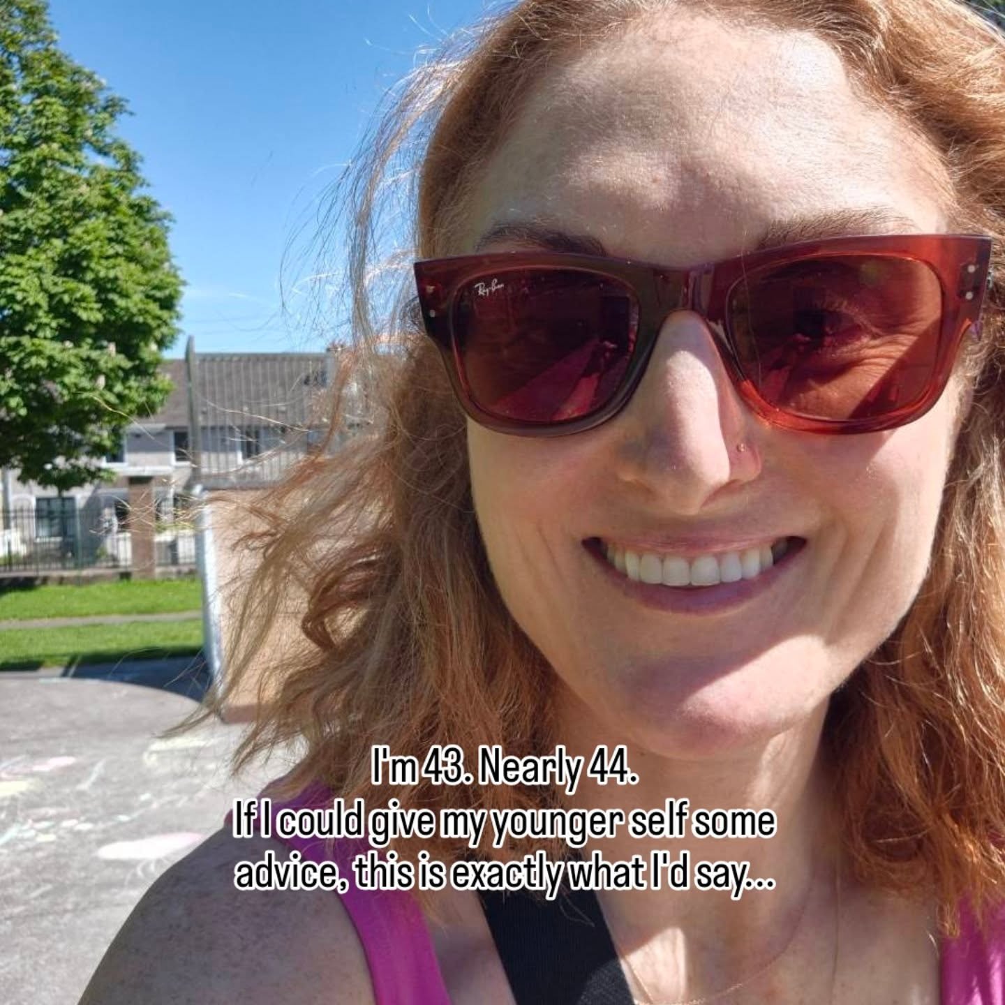I'm 43. Nearly 44.

If I could go back and talk to my 35-year-old self, I would tell her to eat more, train less and stop the fad diets... 

I would tell her to prioritise her sleep, take stress more seriously and work on building a better relationsh