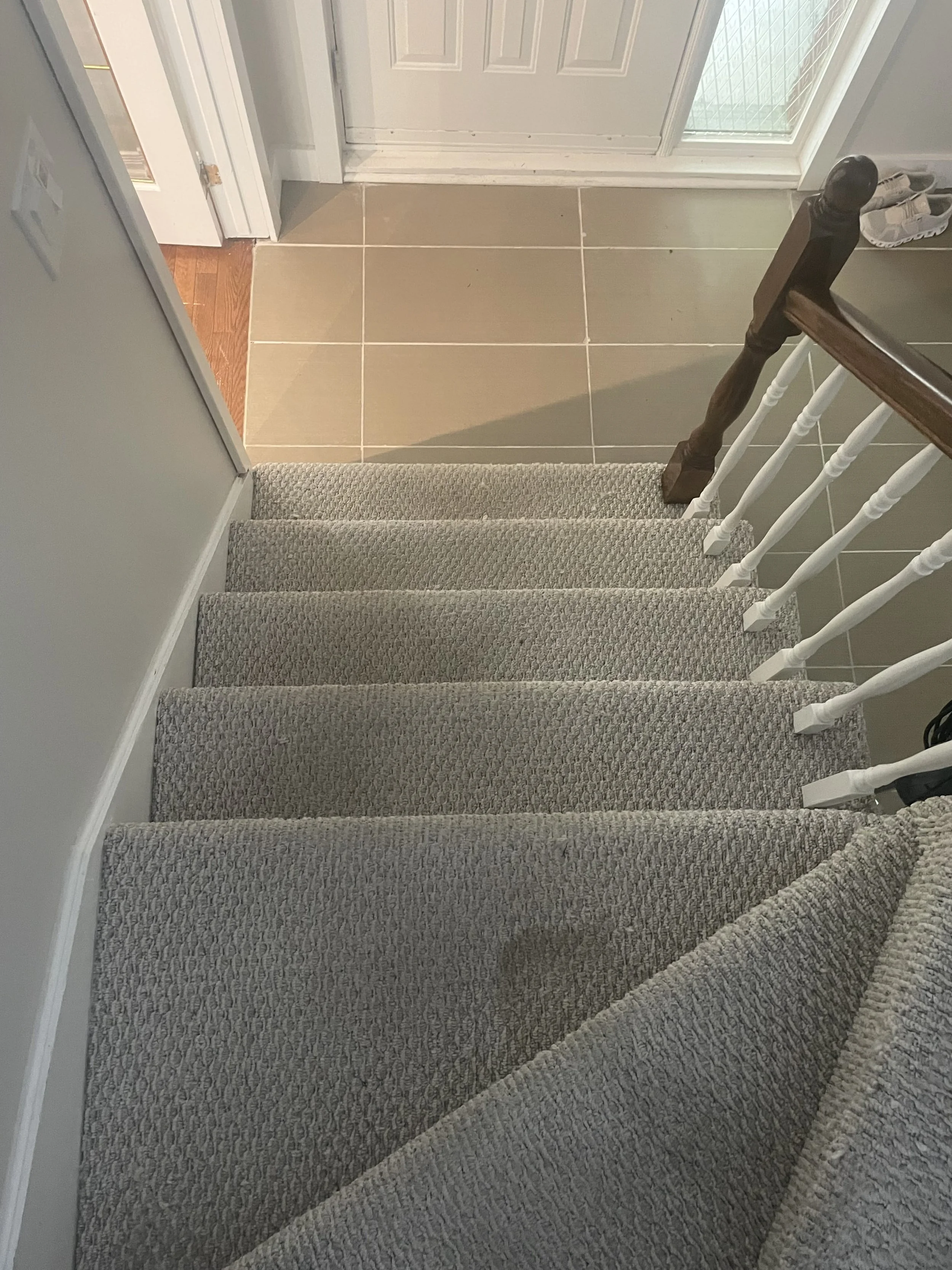 Carpet Cleaning Before