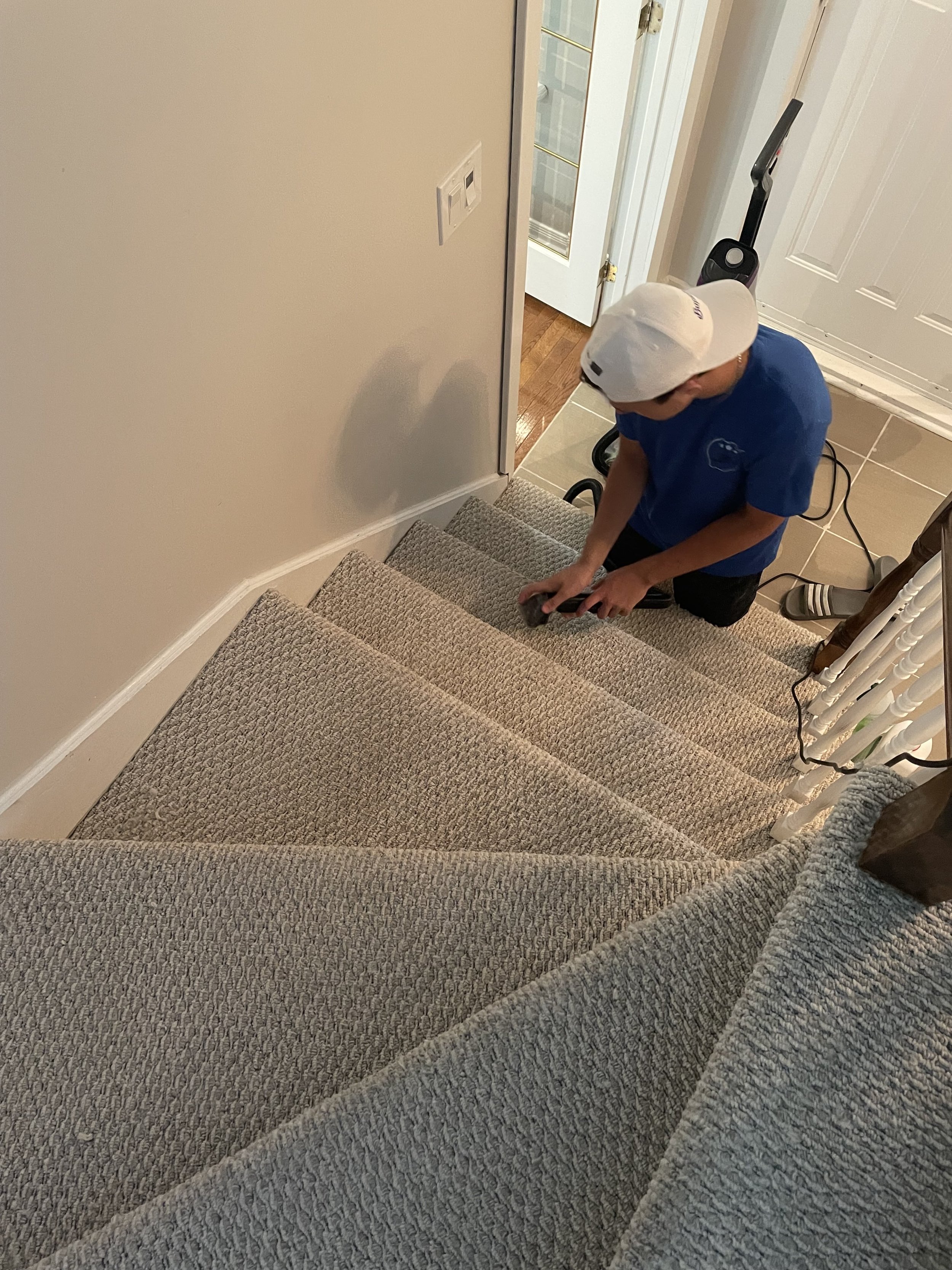 Carpet Cleaning After