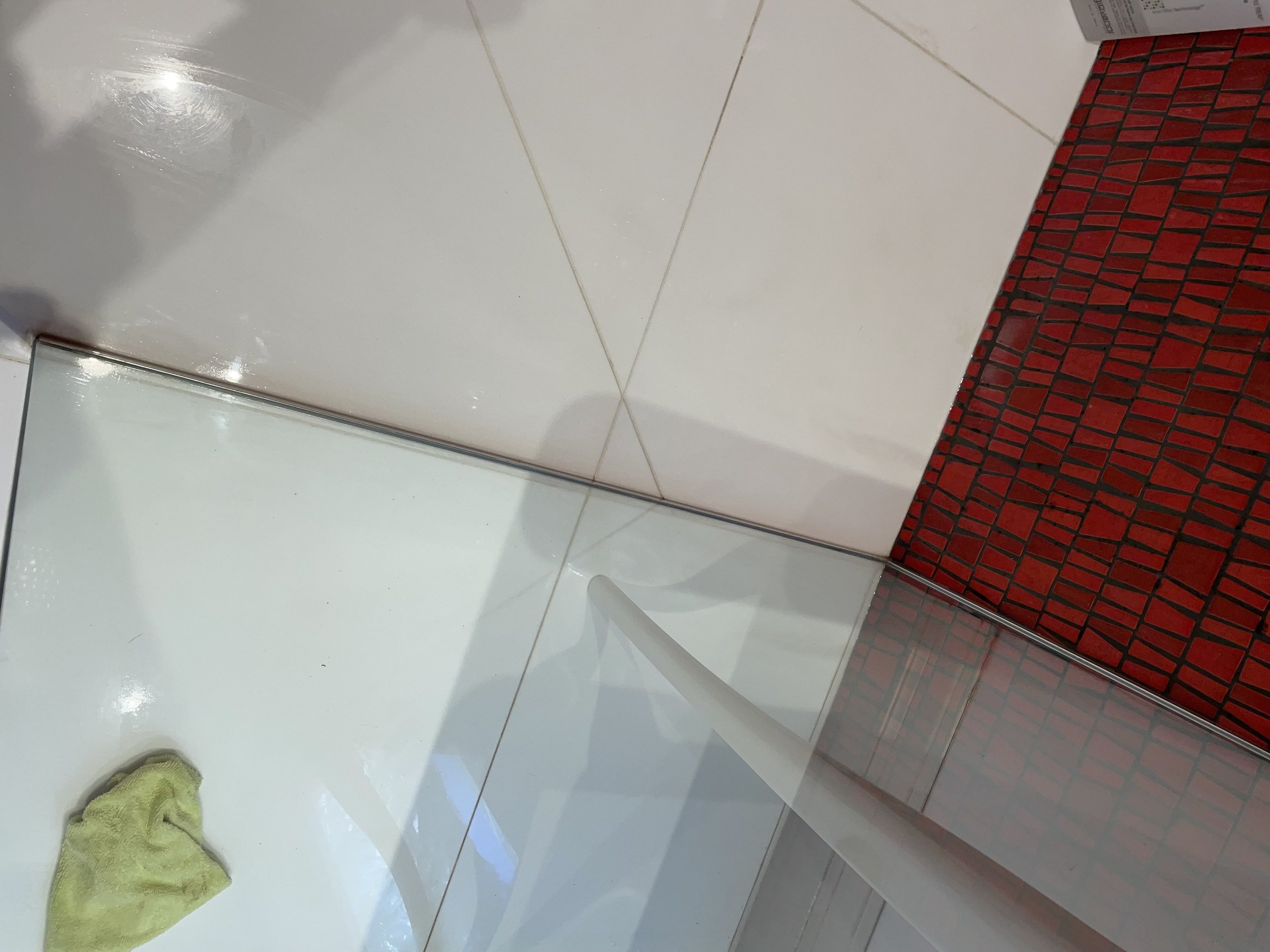 Bathroom Cleaning After