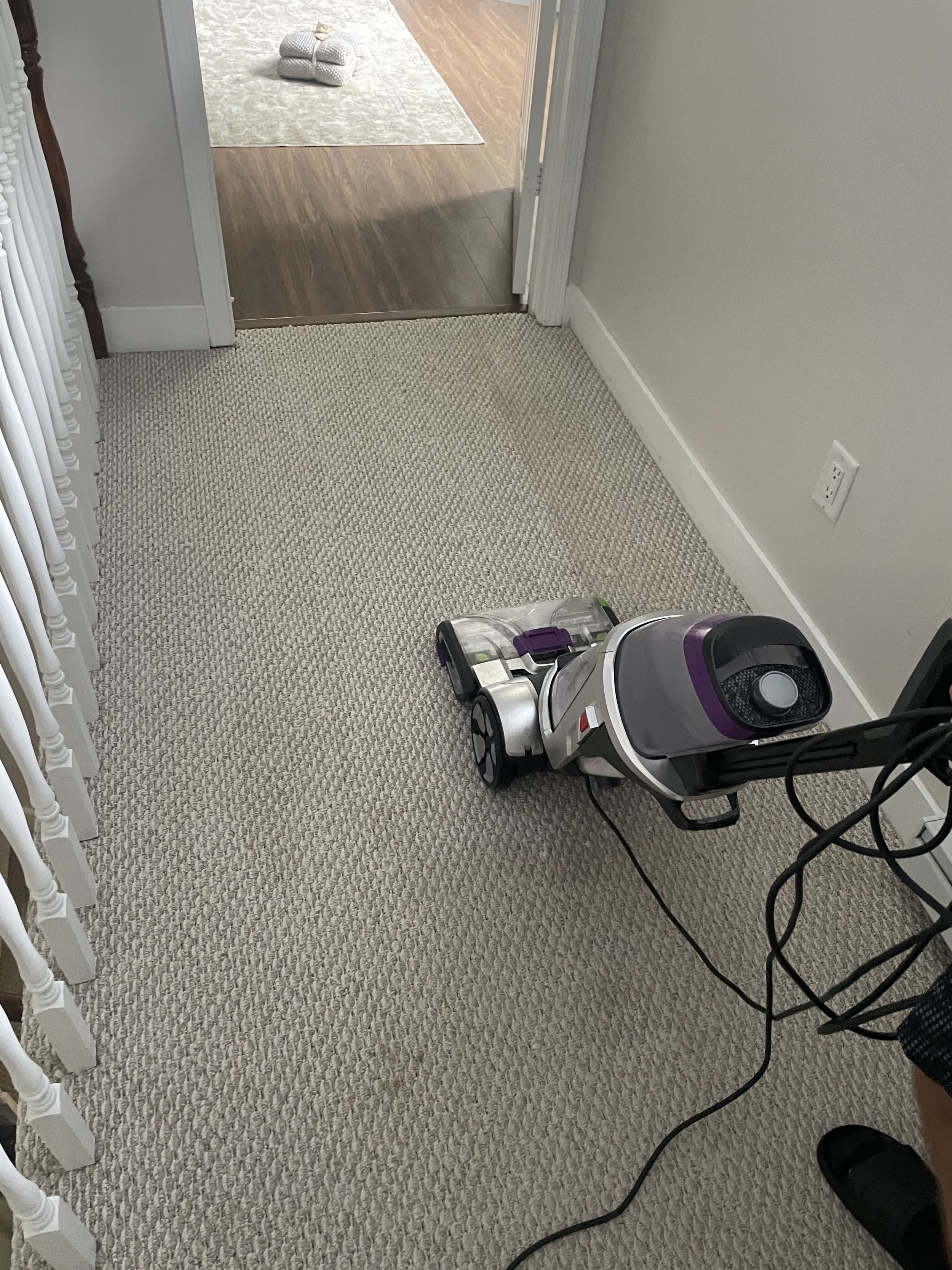 Carpet Cleaning After