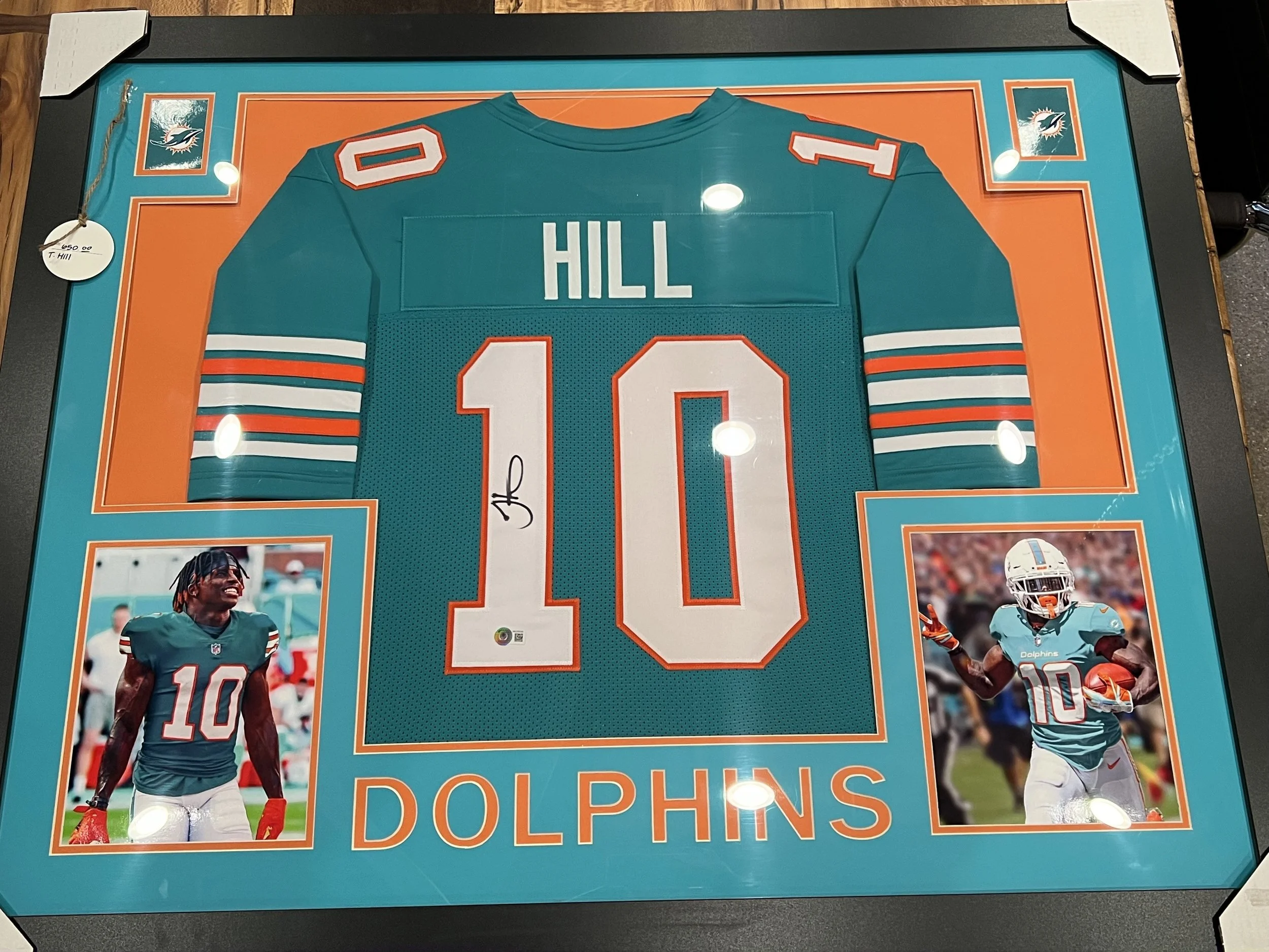 Tyreek Hill (DOLPHINS)