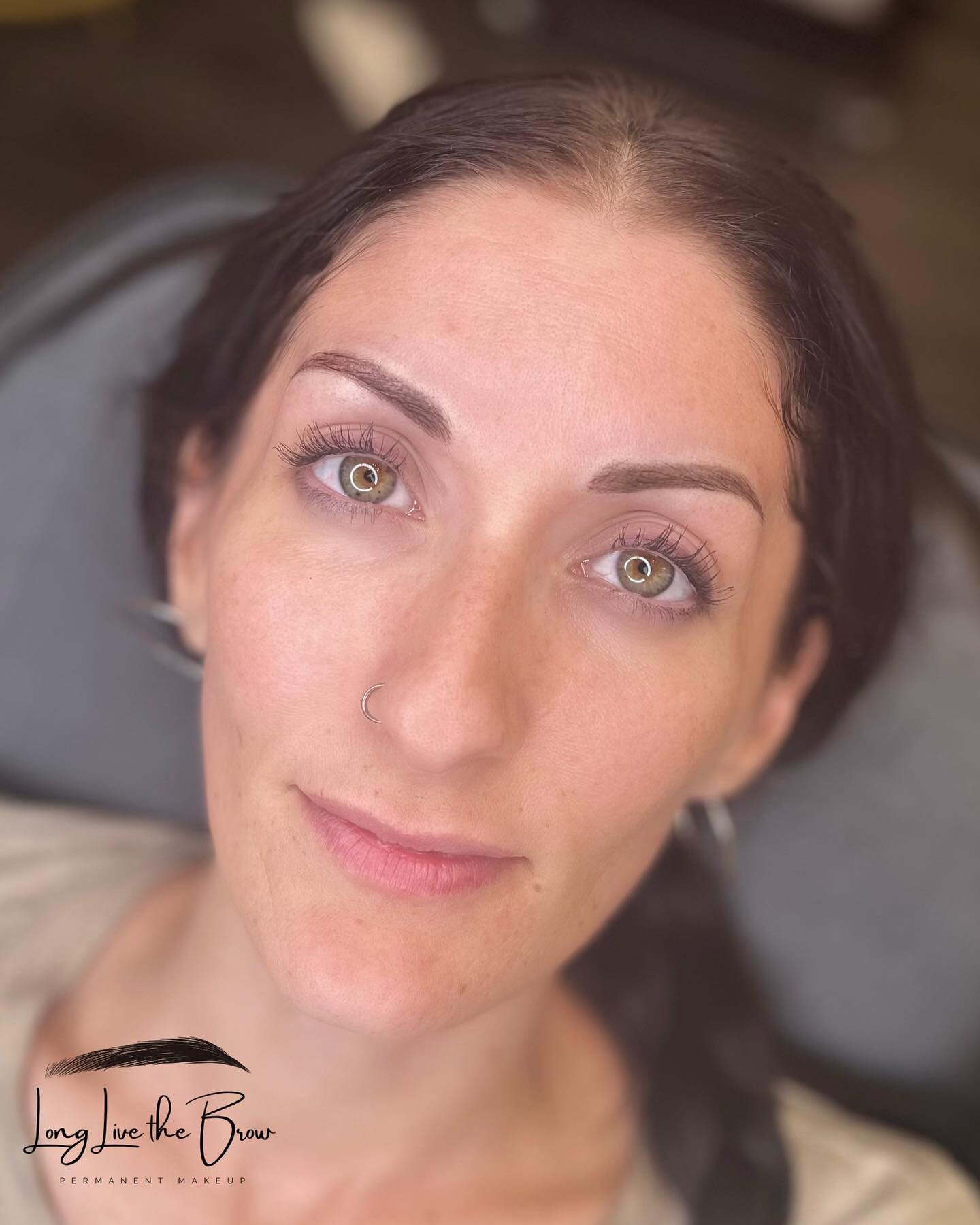 Gorgeous Powder Brow right after her 6 week TouchUp. 
These were so much fun 😍

#permanentmakeup #badassbrows #floridapmuartist #powderbrows #lakemaryflorida