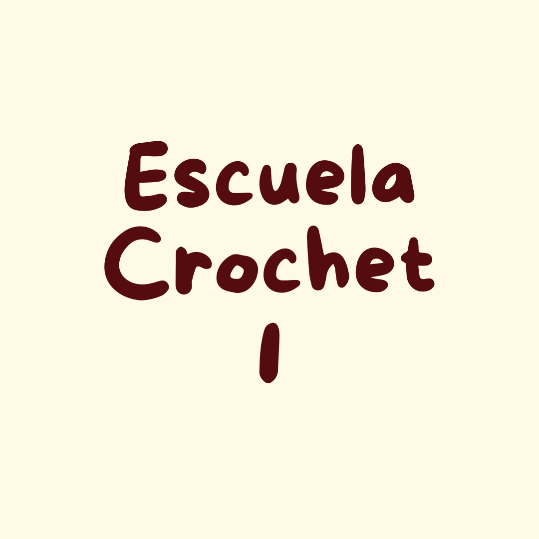 Escuela Crochet 1