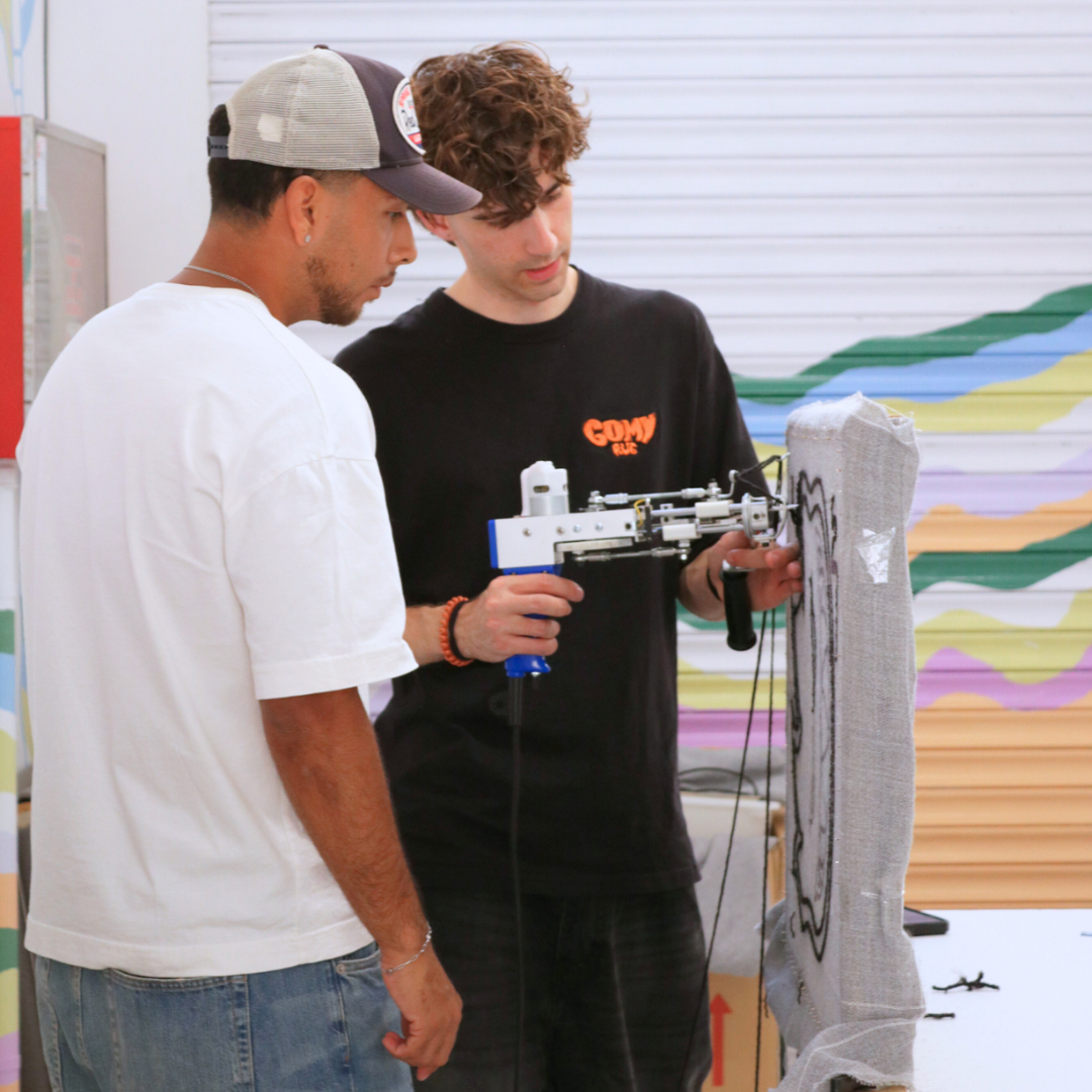 Workshop Tufting Gun con Gomyrug