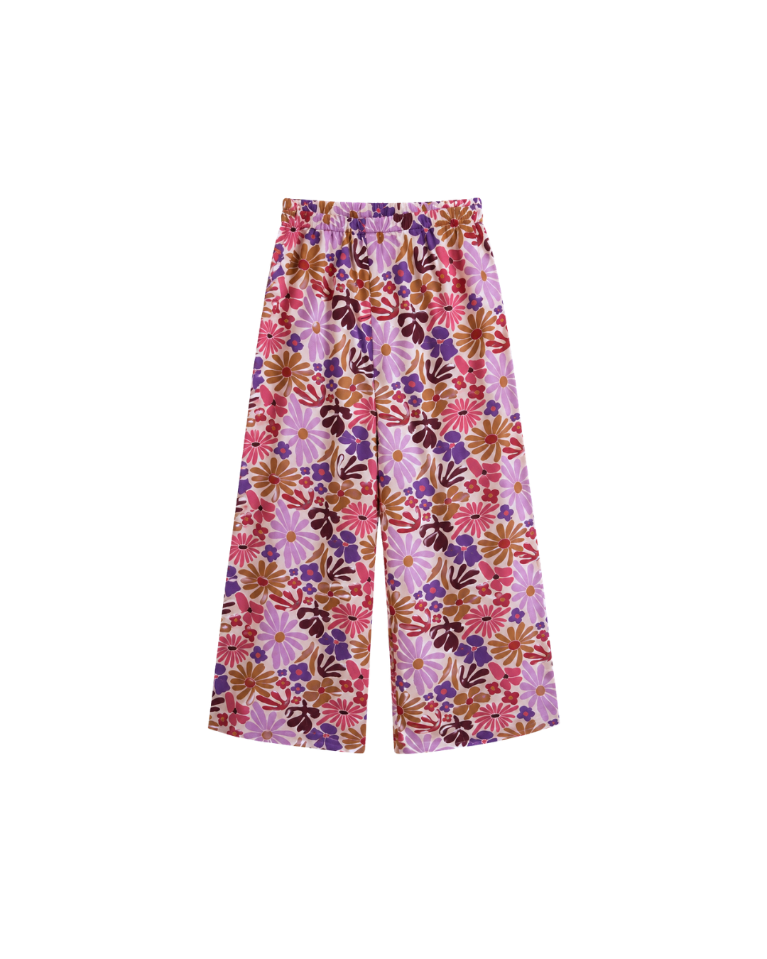 pantalon hecho en clases costura principiantes echo