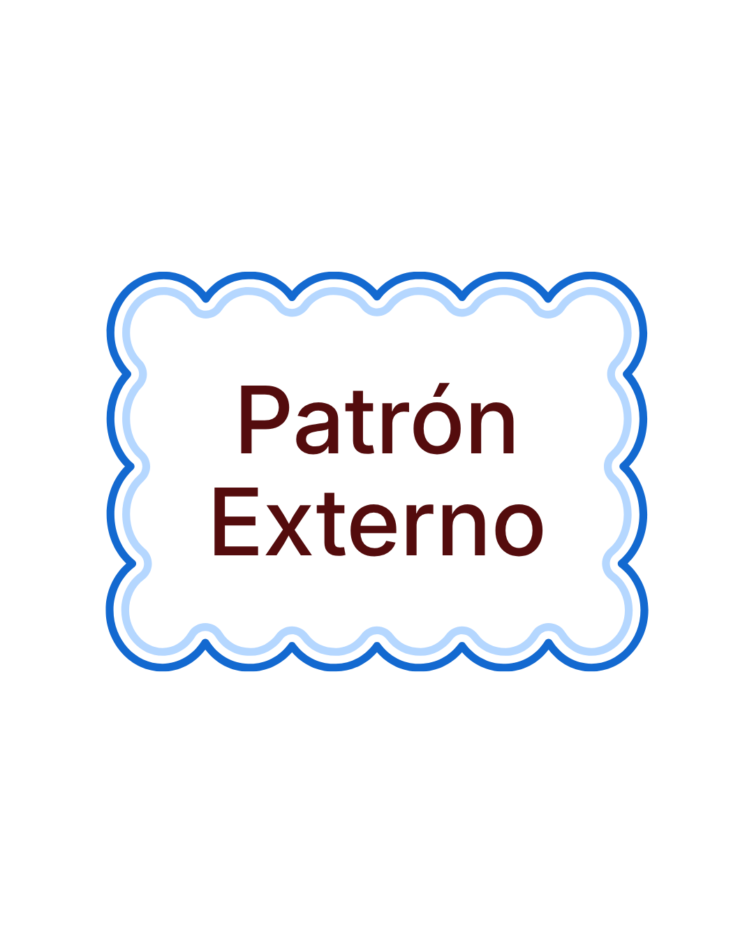 patron externo diseñadora crochet en programa escuela echo